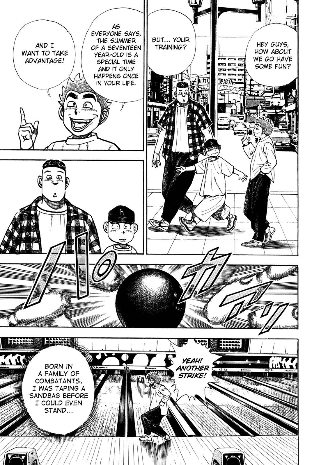 Koukou Tekken-den Tough Chapter 150 - Page 13