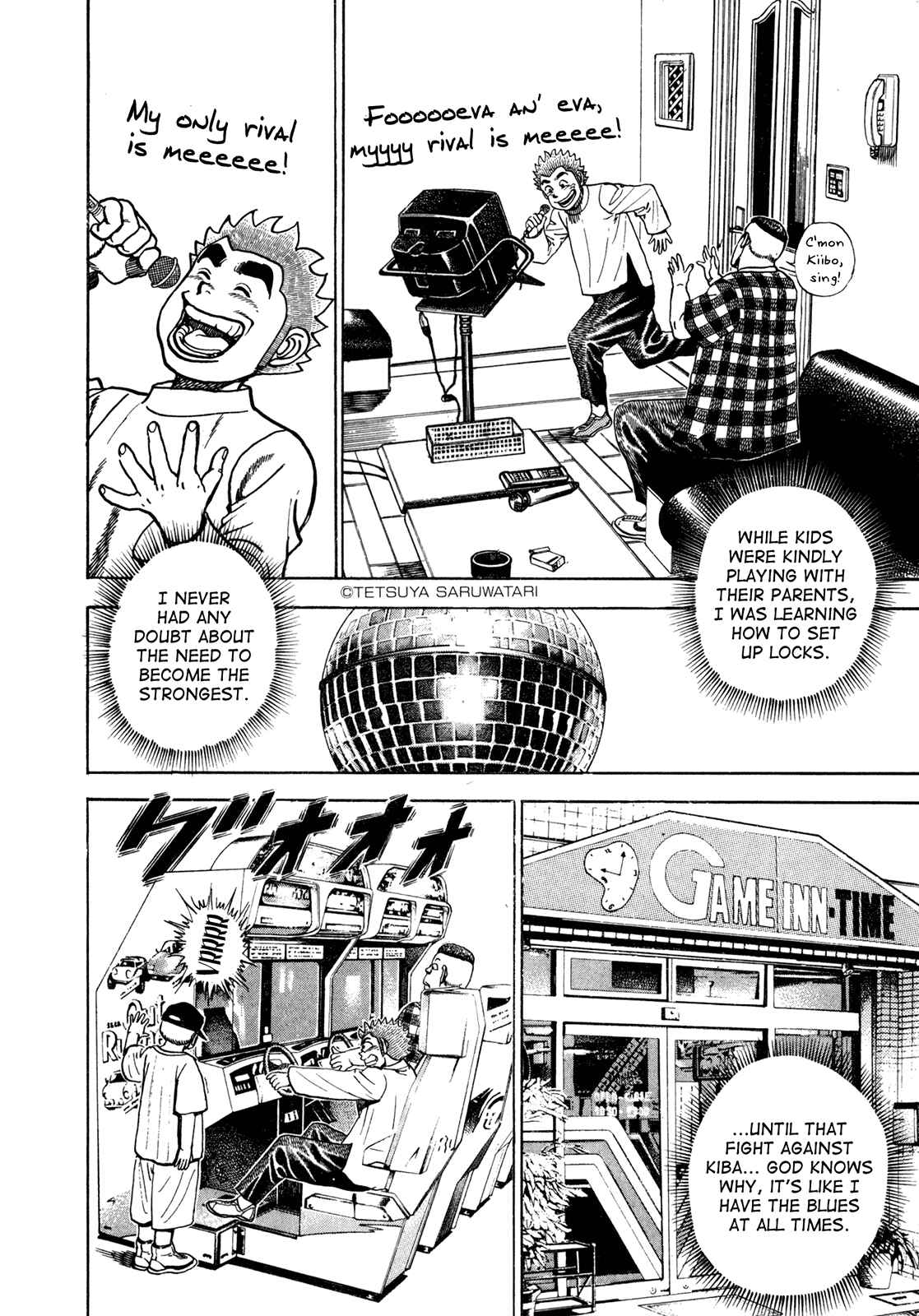Koukou Tekken-den Tough Chapter 150 - Page 14