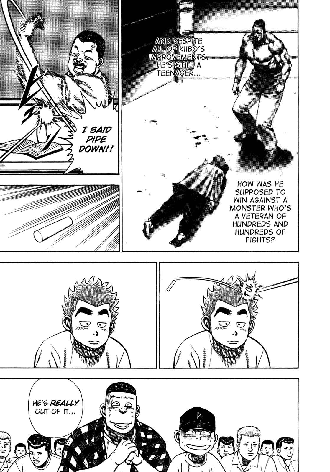 Koukou Tekken-den Tough Chapter 150 - Page 4