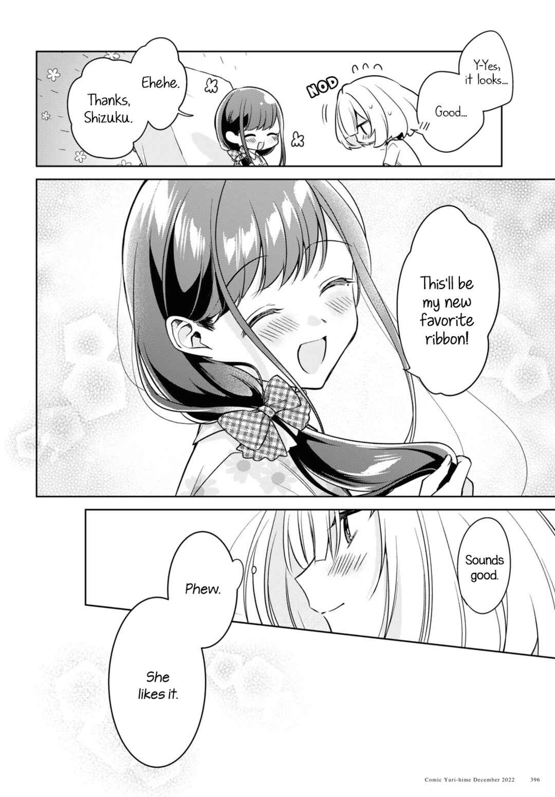 Kimi to Tsuzuru Utakata Chapter 23 - Page 12