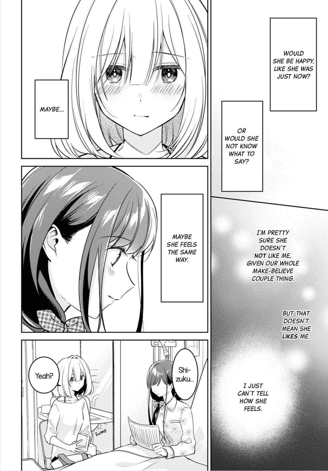 Kimi to Tsuzuru Utakata Chapter 23 - Page 14
