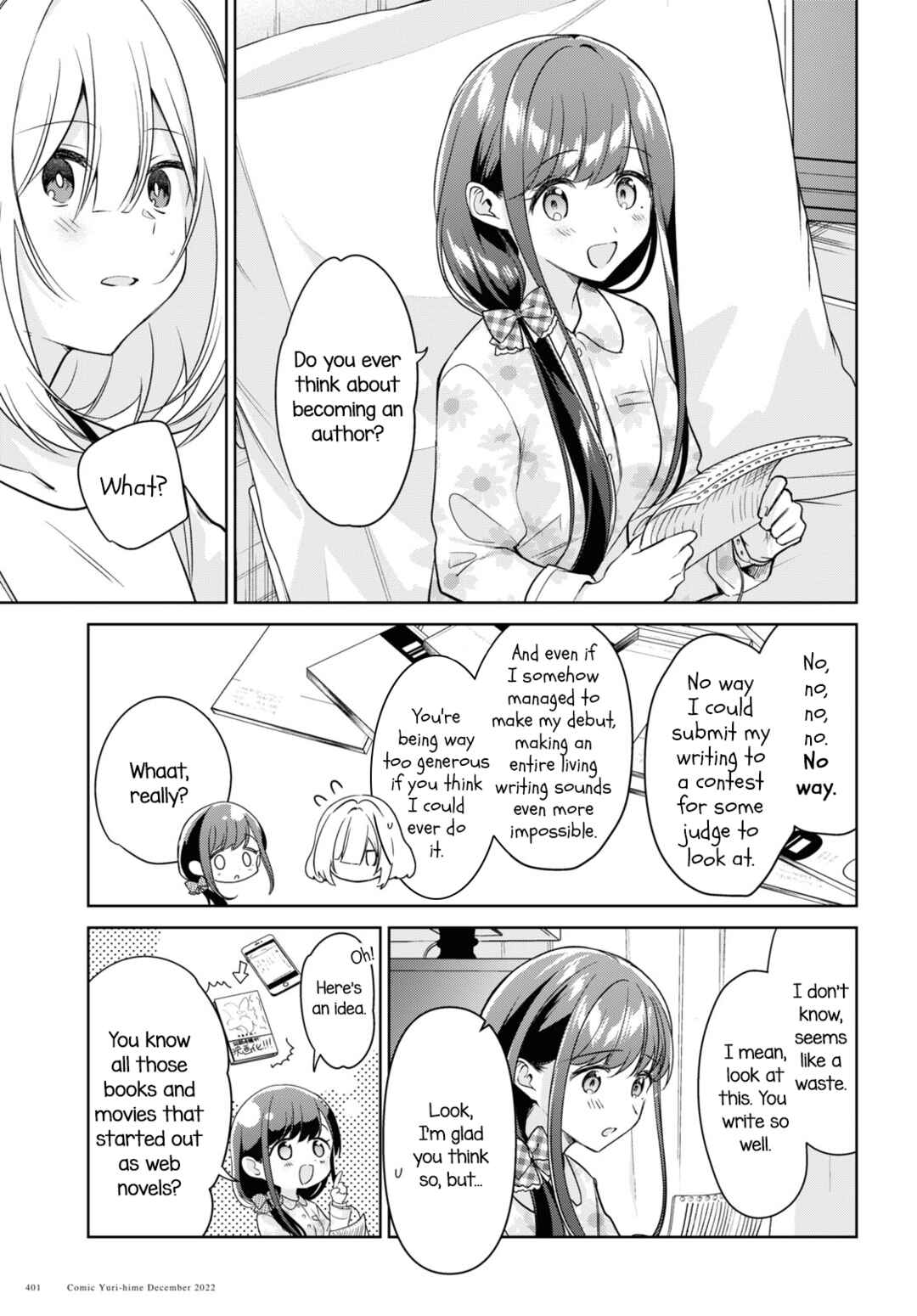 Kimi to Tsuzuru Utakata Chapter 23 - Page 17