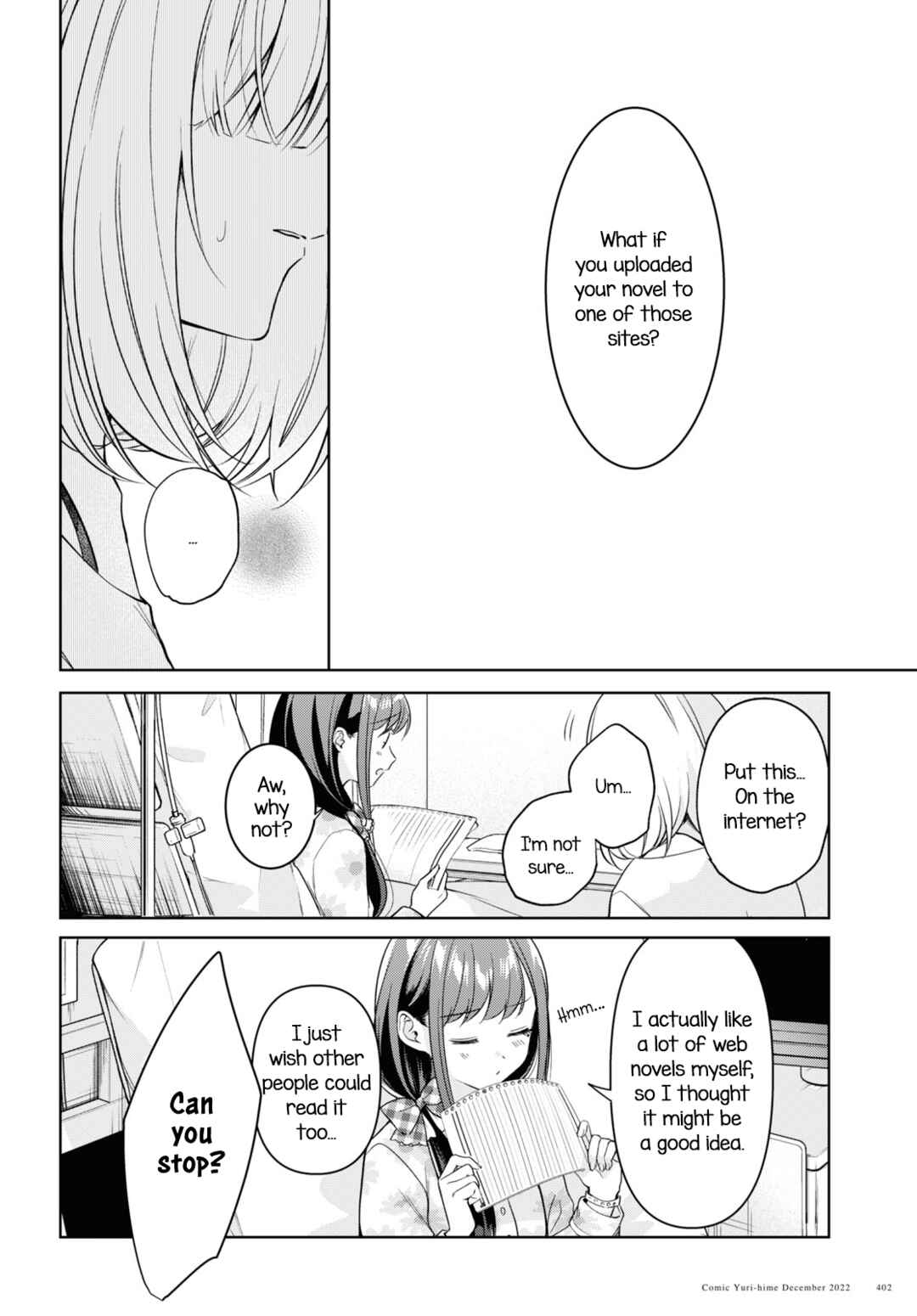 Kimi to Tsuzuru Utakata Chapter 23 - Page 18