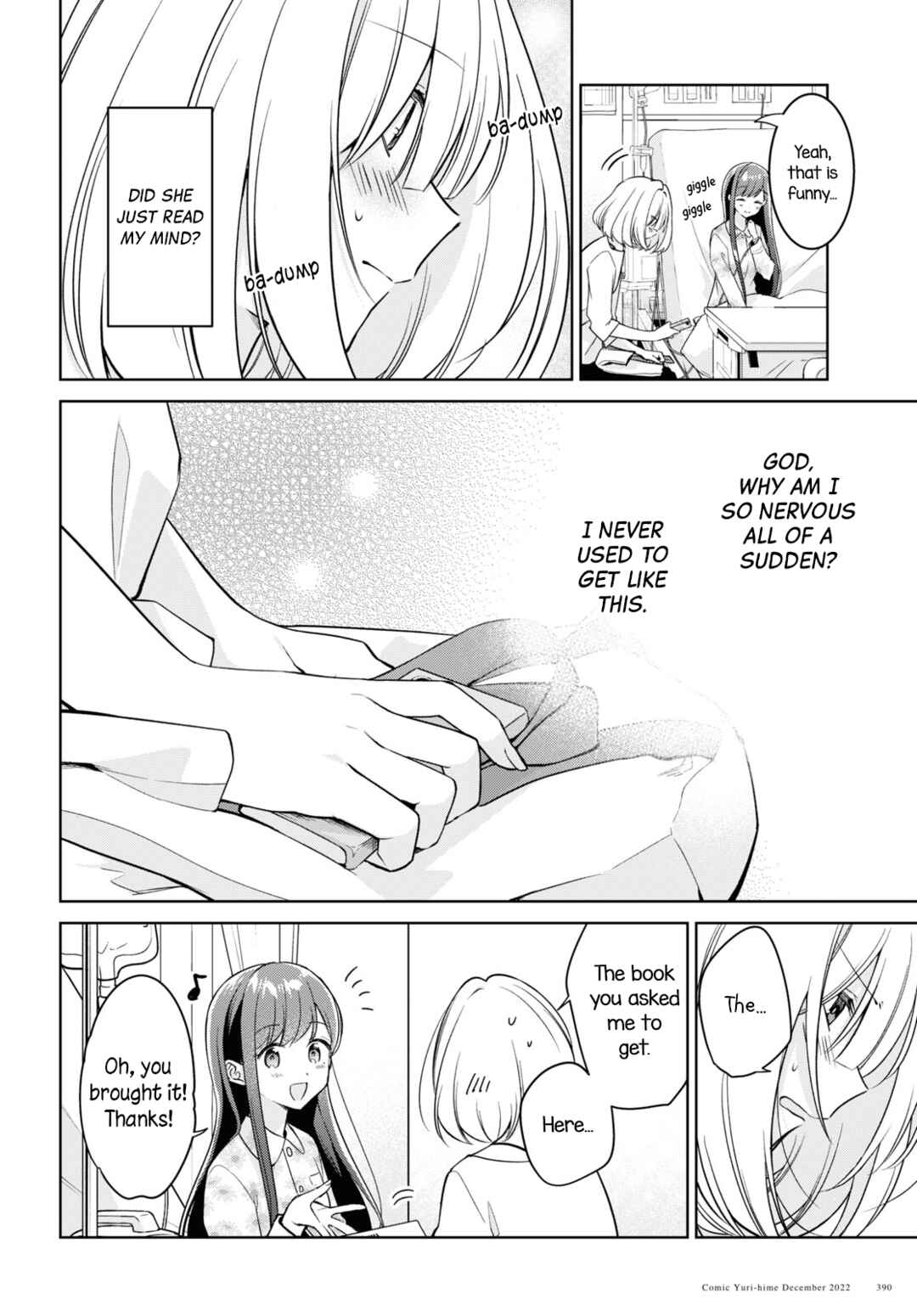 Kimi to Tsuzuru Utakata Chapter 23 - Page 6