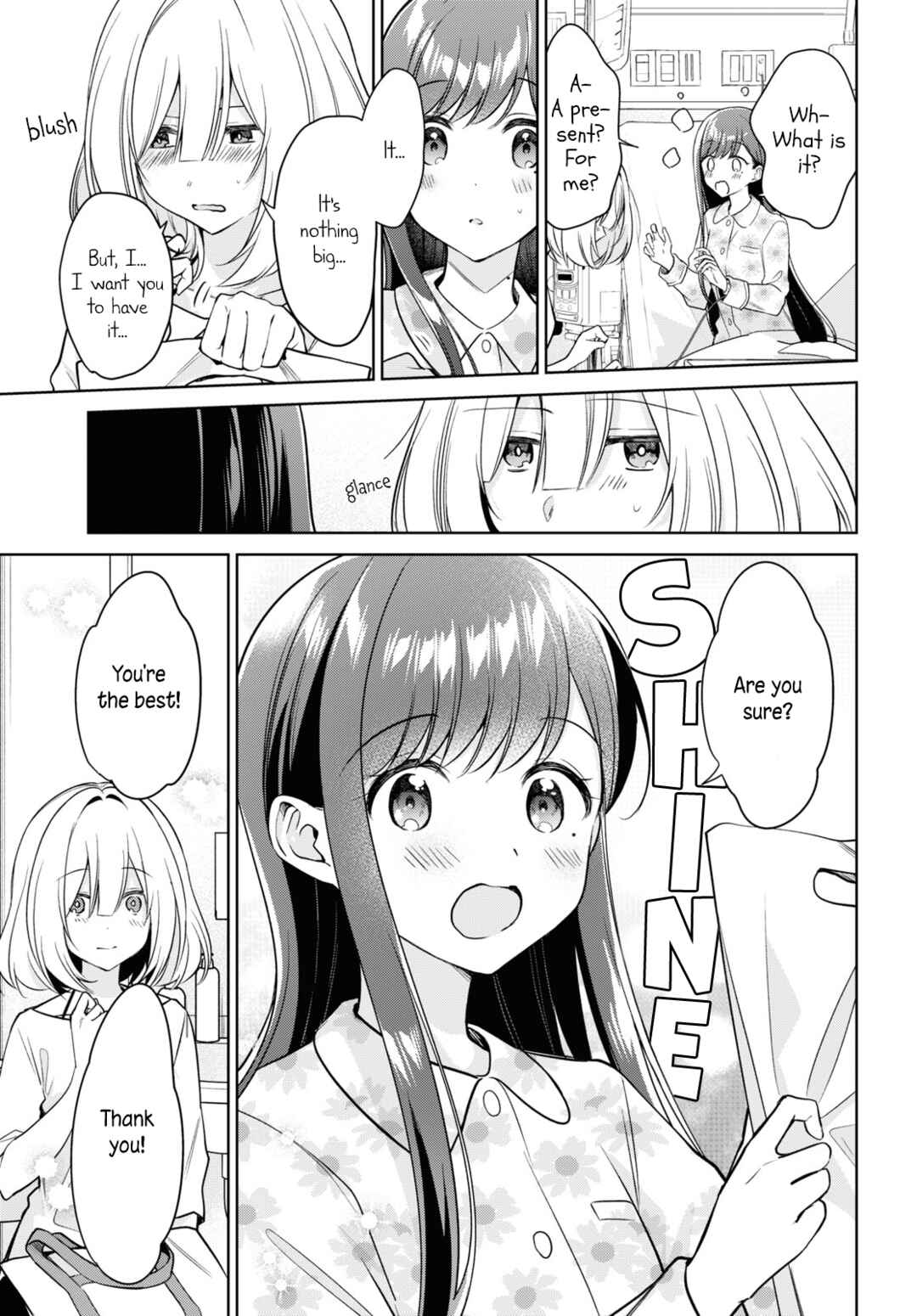 Kimi to Tsuzuru Utakata Chapter 23 - Page 9
