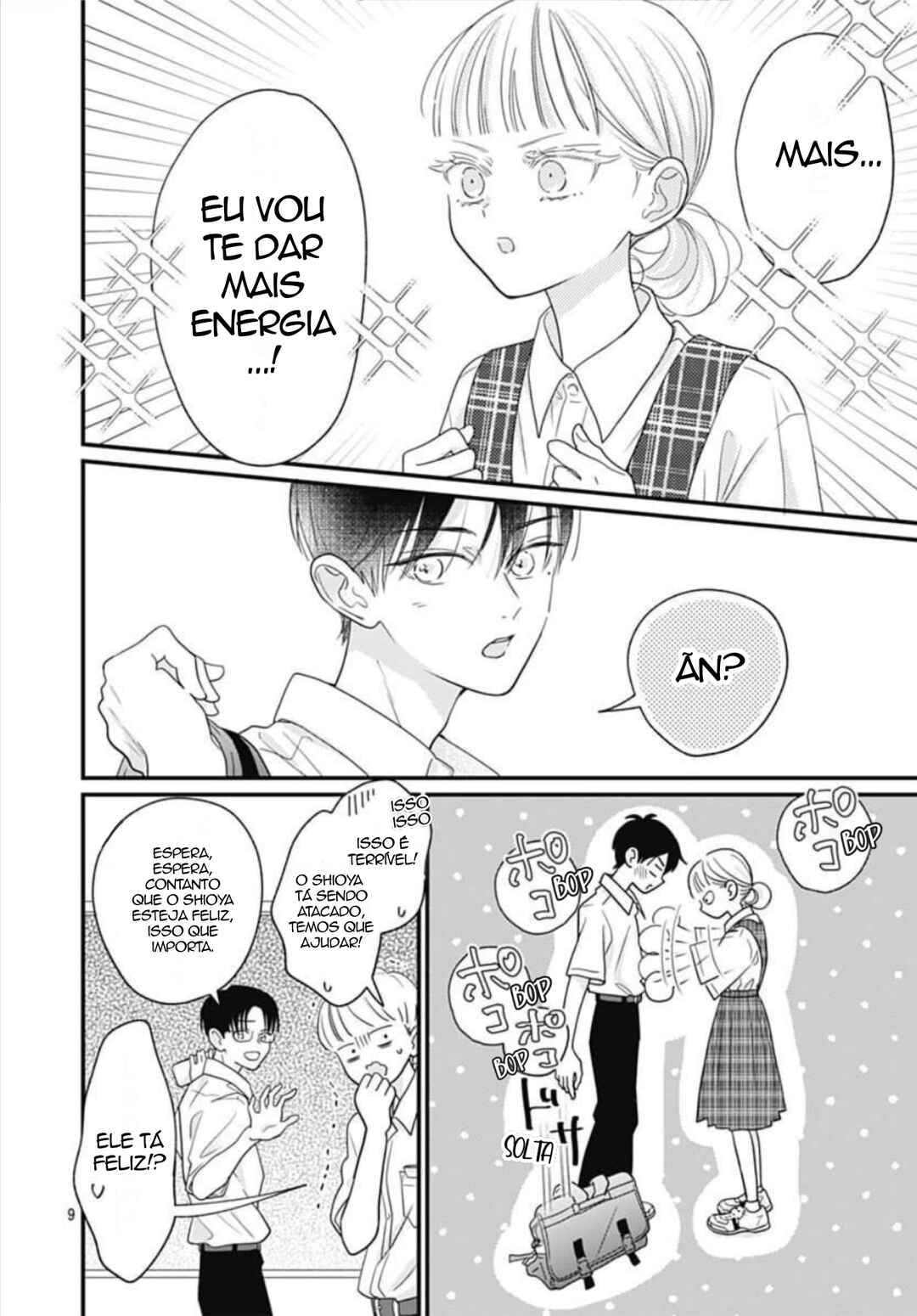 Sonna, 14-sai. Chapter 25 - Page 10
