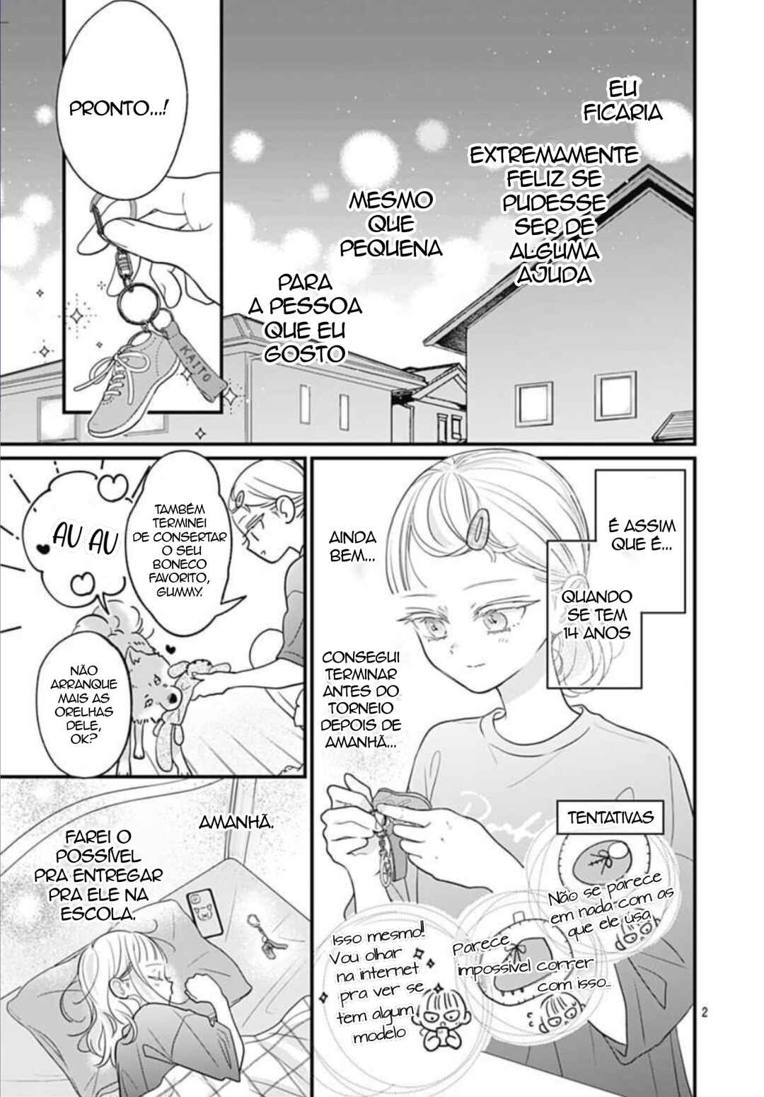 Sonna, 14-sai. Chapter 25 - Page 3