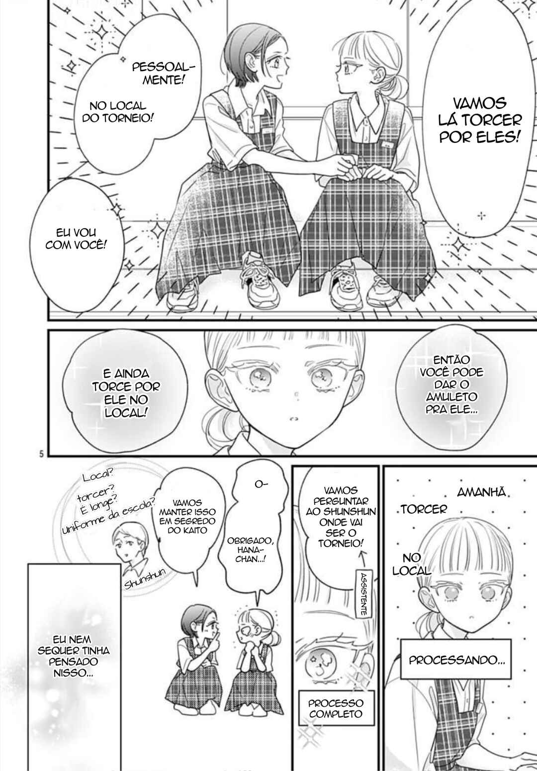 Sonna, 14-sai. Chapter 25 - Page 6