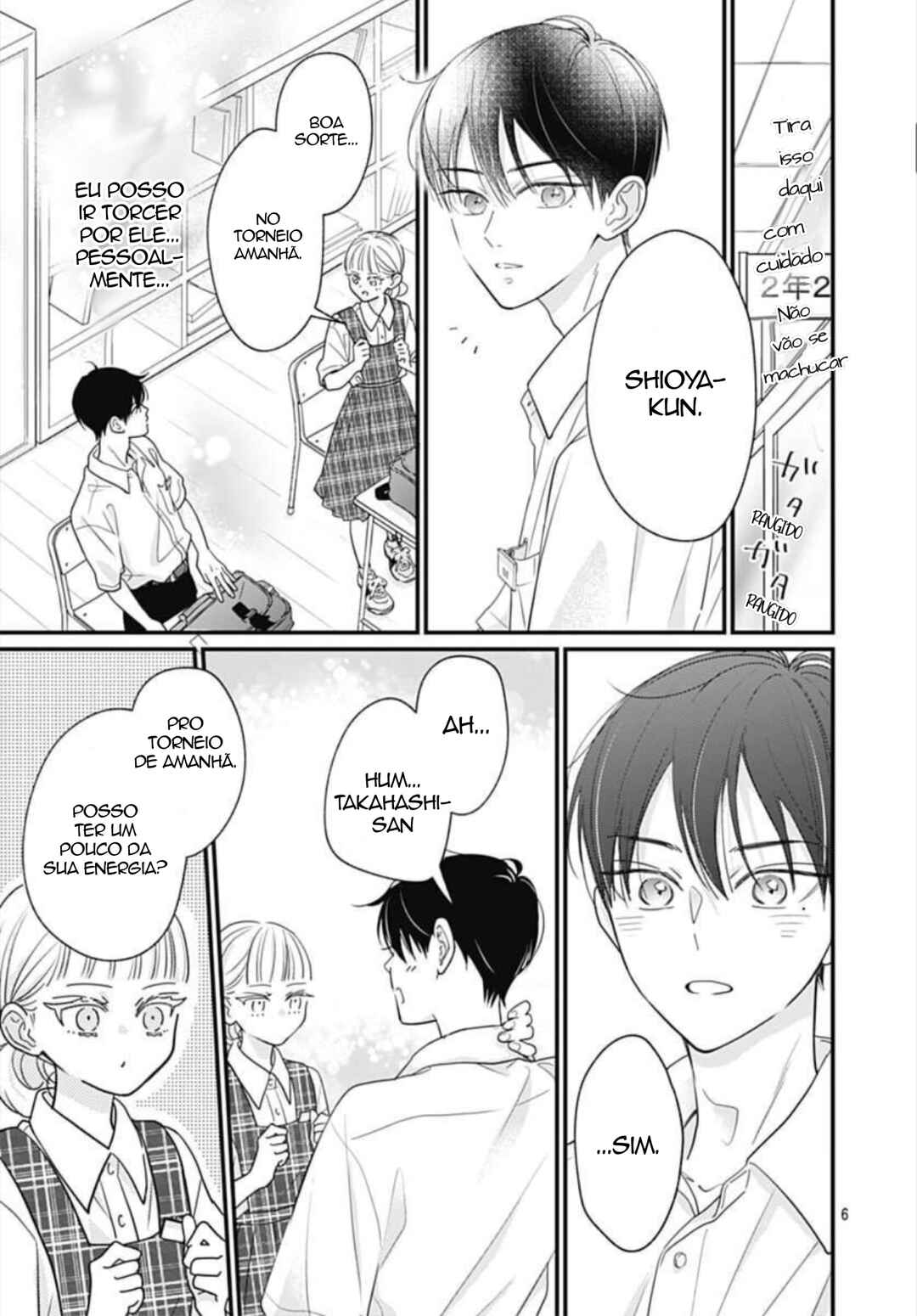 Sonna, 14-sai. Chapter 25 - Page 7