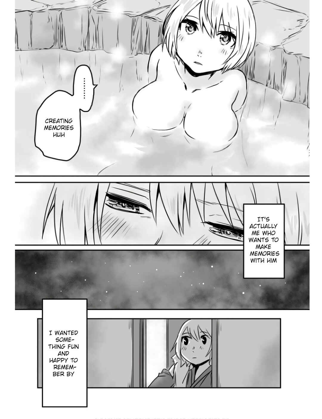 Otonari no Oneesan ni Arekore sareru Chapter 15.5 - Page 8