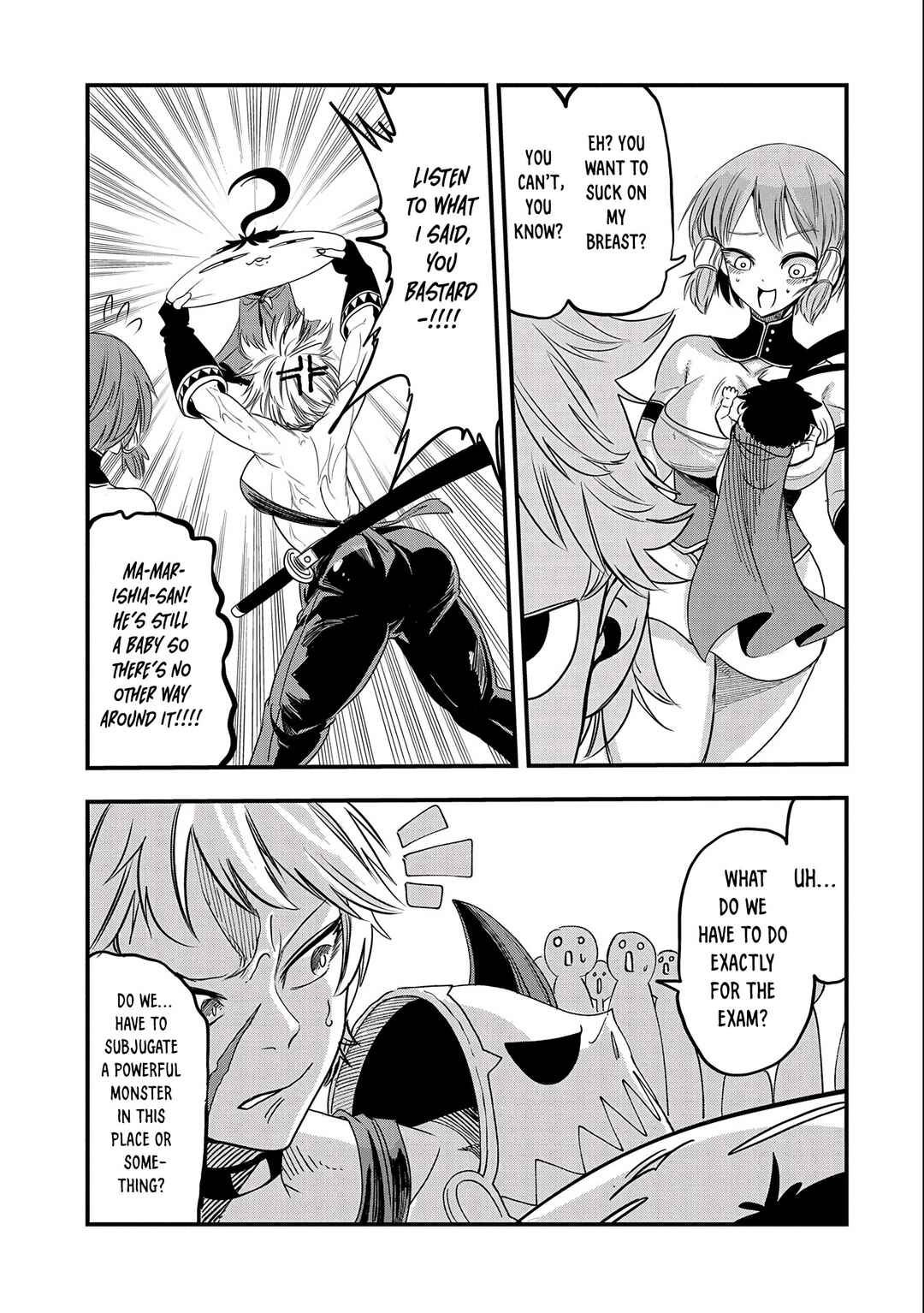 Umareta Chokugo ni Suterareta kedo, Zense ga Daikenja Datta node Yoyuu de Ikitemasu ~Saikyou Akachan Daibousou~ Chapter 7 - Page 19