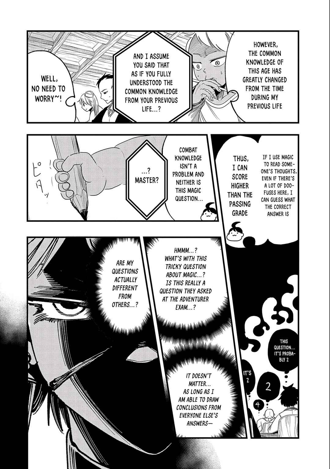 Umareta Chokugo ni Suterareta kedo, Zense ga Daikenja Datta node Yoyuu de Ikitemasu ~Saikyou Akachan Daibousou~ Chapter 7 - Page 8