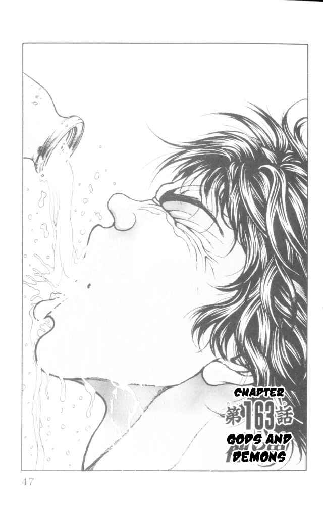 New Grappler Baki Chapter 163 - Page 1