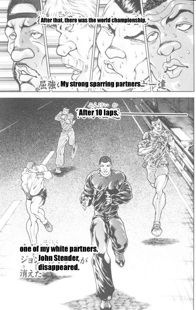 New Grappler Baki Chapter 163 - Page 10