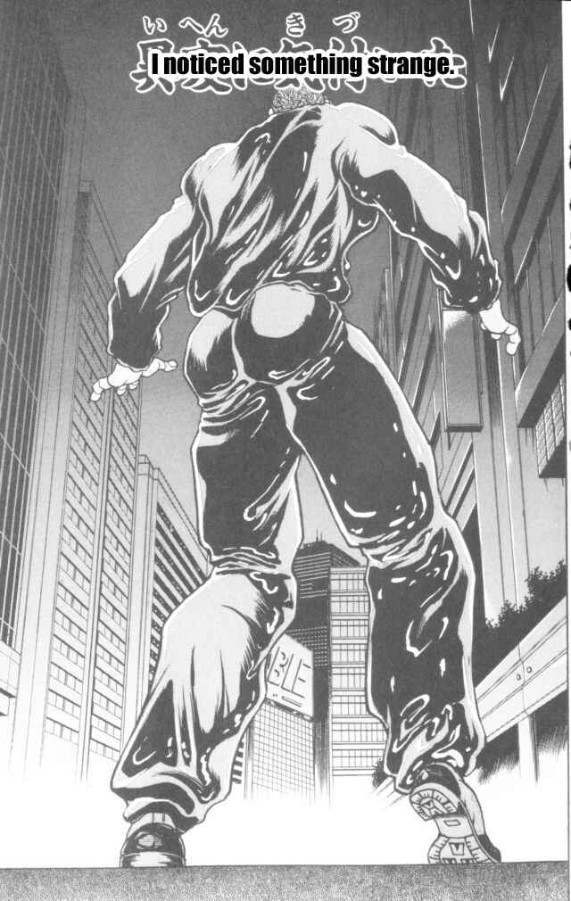 New Grappler Baki Chapter 163 - Page 12