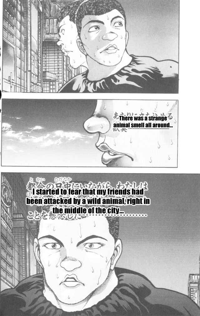New Grappler Baki Chapter 163 - Page 13