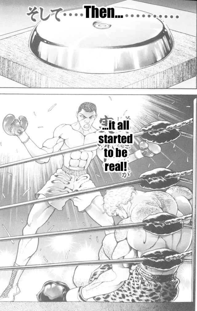 New Grappler Baki Chapter 163 - Page 3