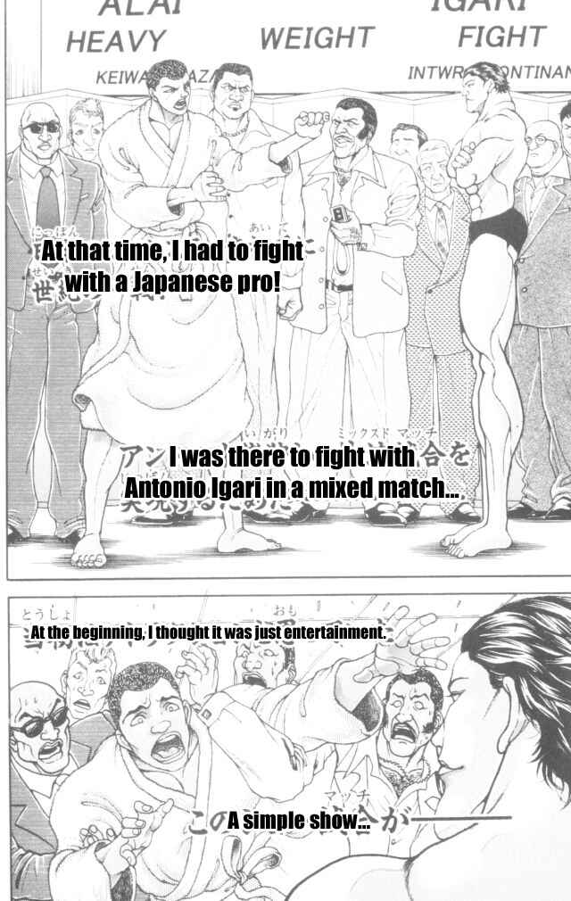 New Grappler Baki Chapter 163 - Page 7