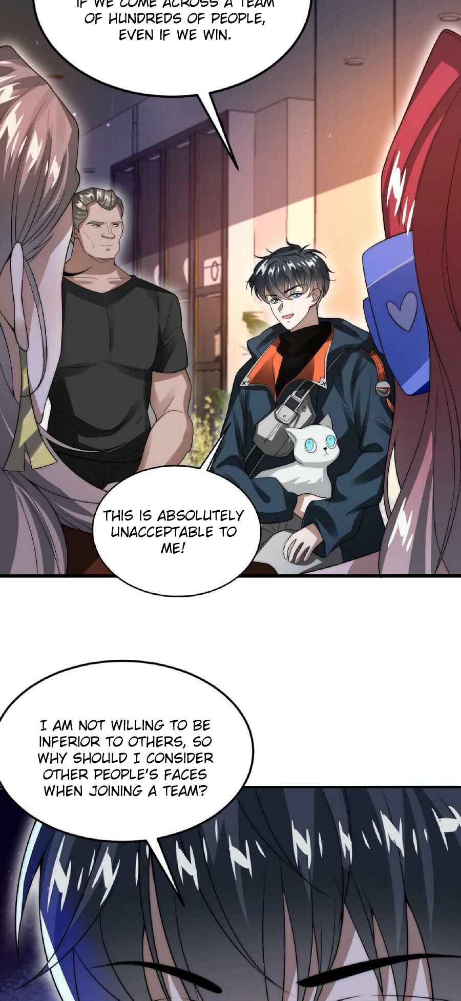 Stockpiling Ten Thousand Tons of Pork During the Apocalypse Chapter 39 - Page 4