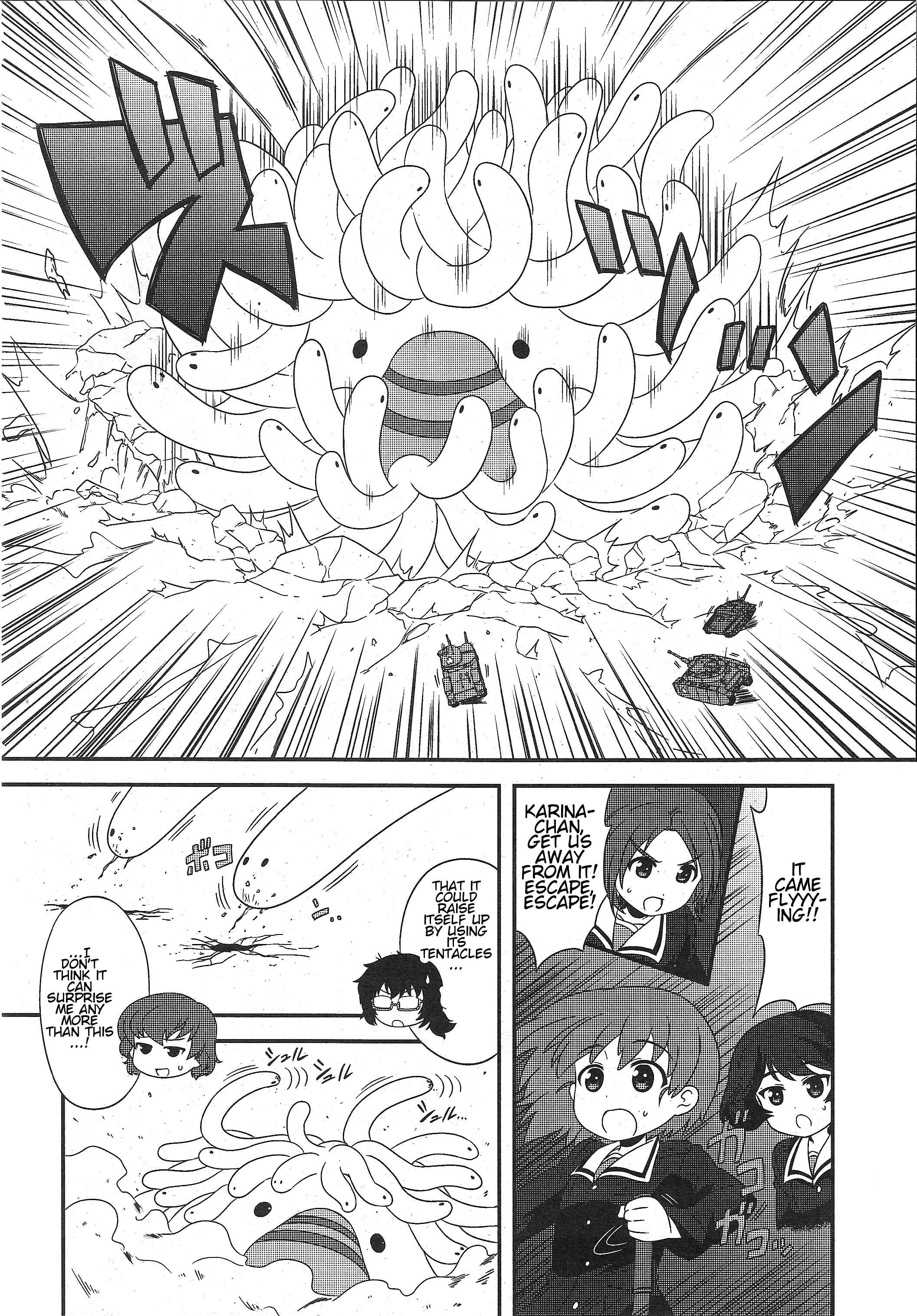 GIRLS und PANZER - Motto Love Love Sakusen desu! Chapter 24 - Page 14