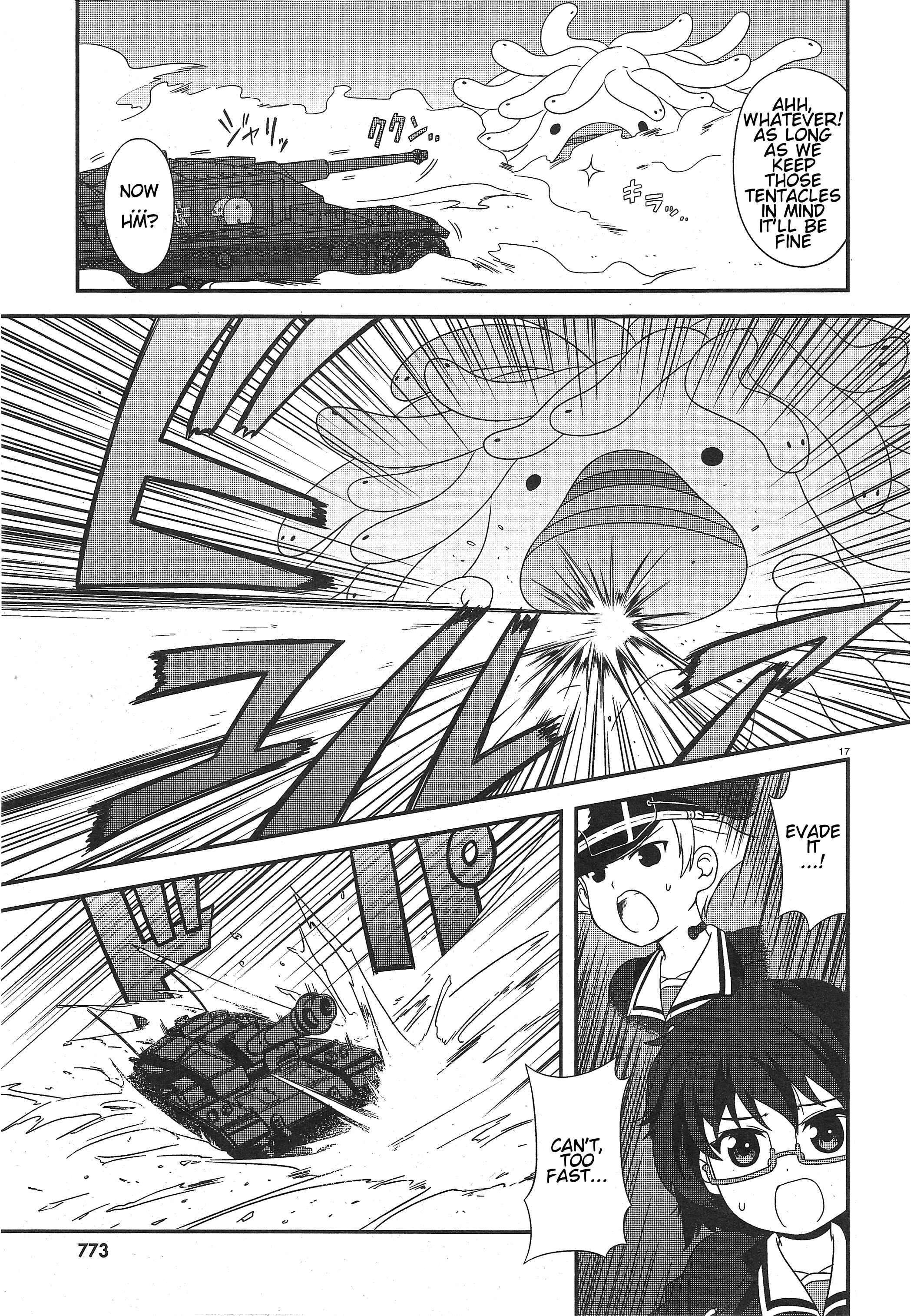 GIRLS und PANZER - Motto Love Love Sakusen desu! Chapter 24 - Page 15