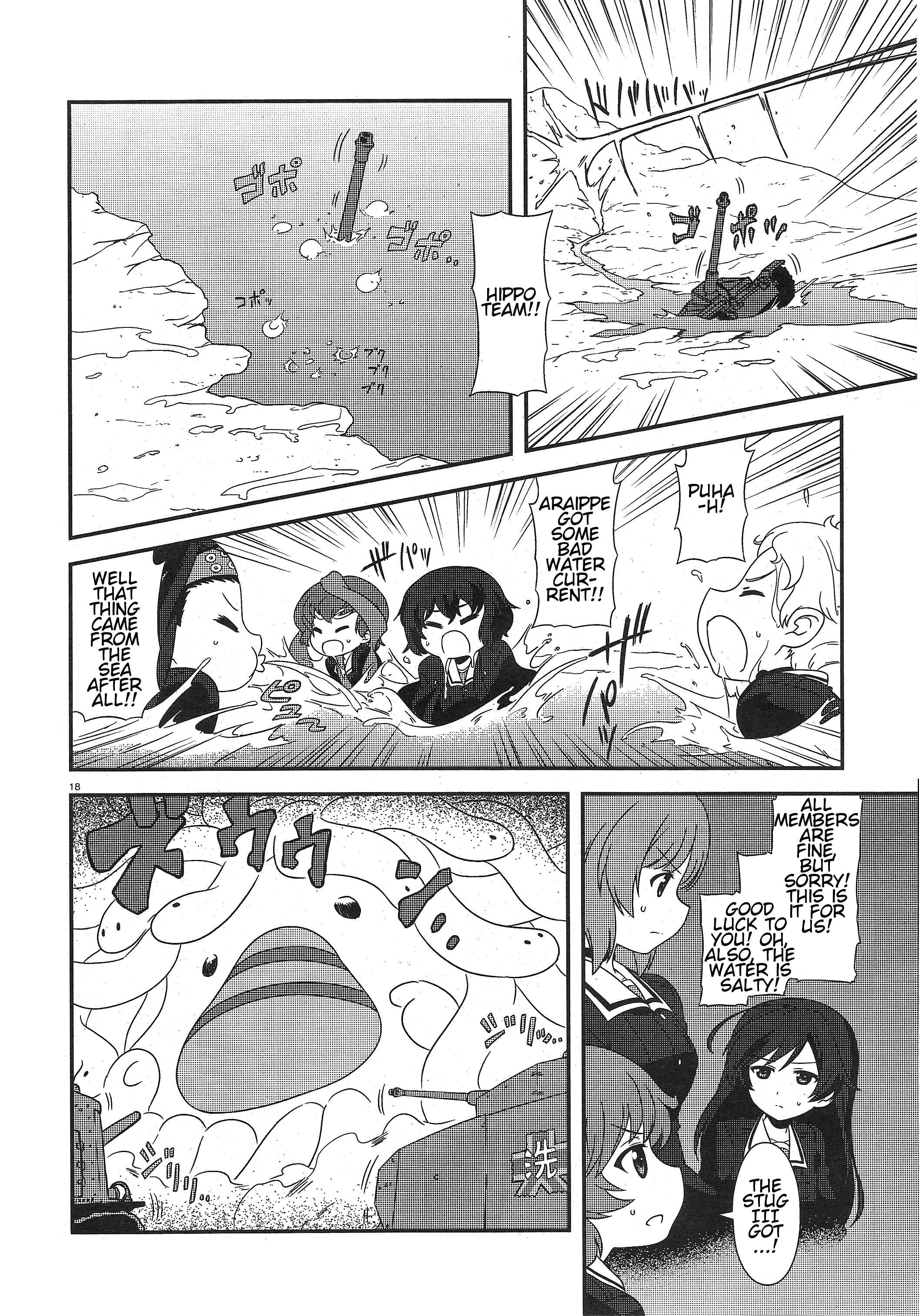 GIRLS und PANZER - Motto Love Love Sakusen desu! Chapter 24 - Page 16