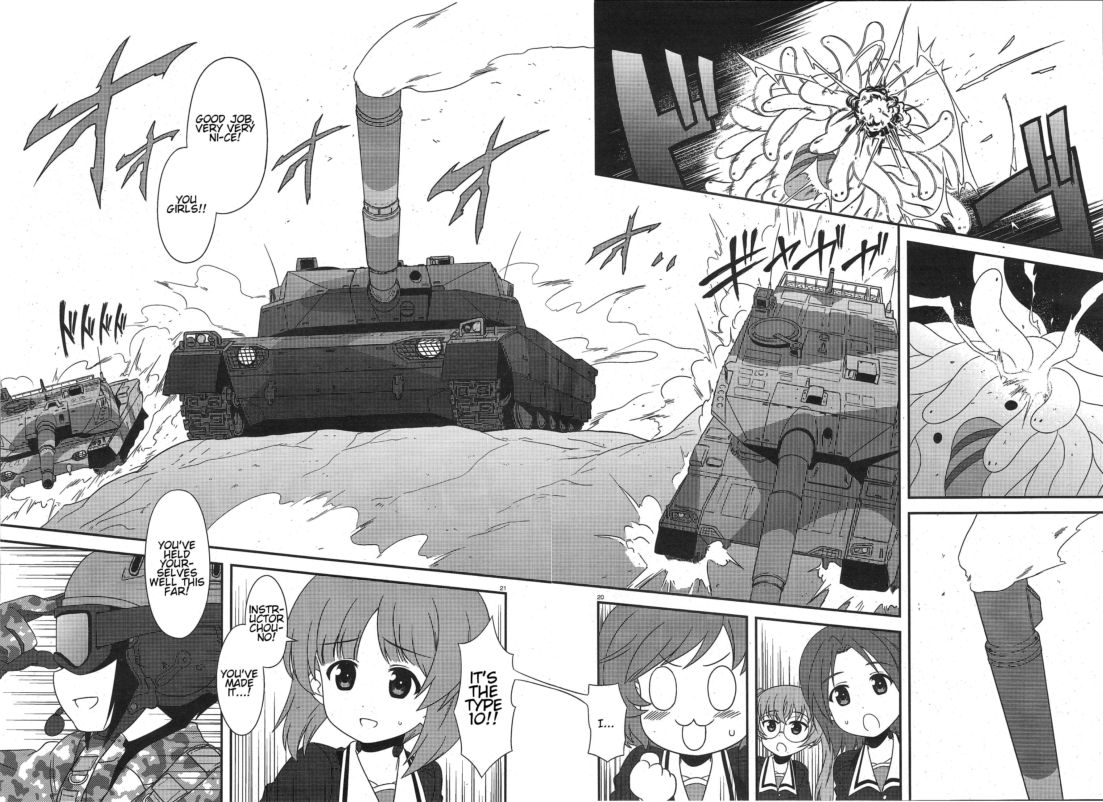 GIRLS und PANZER - Motto Love Love Sakusen desu! Chapter 24 - Page 18