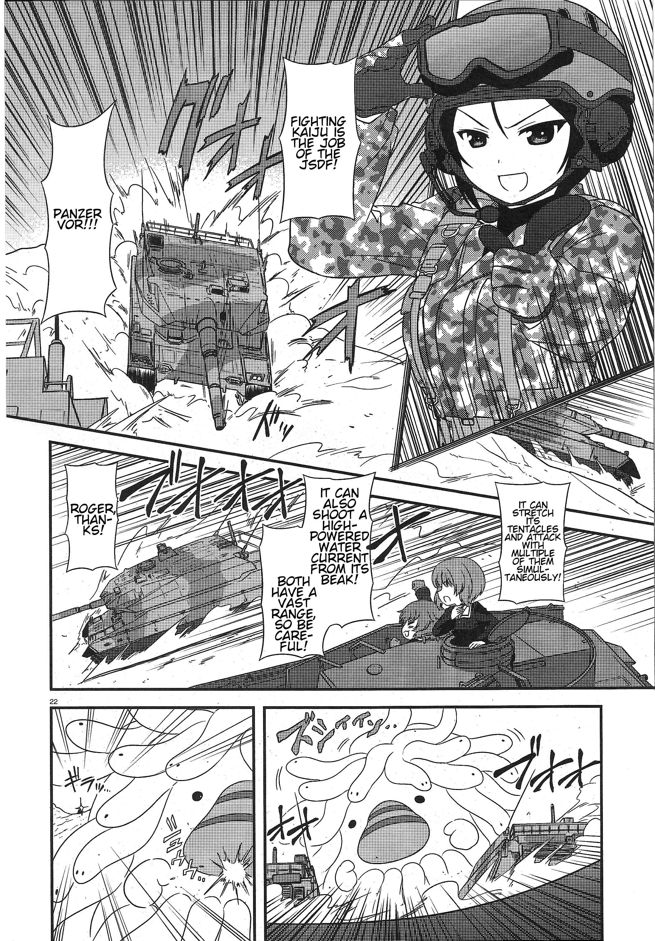 GIRLS und PANZER - Motto Love Love Sakusen desu! Chapter 24 - Page 19