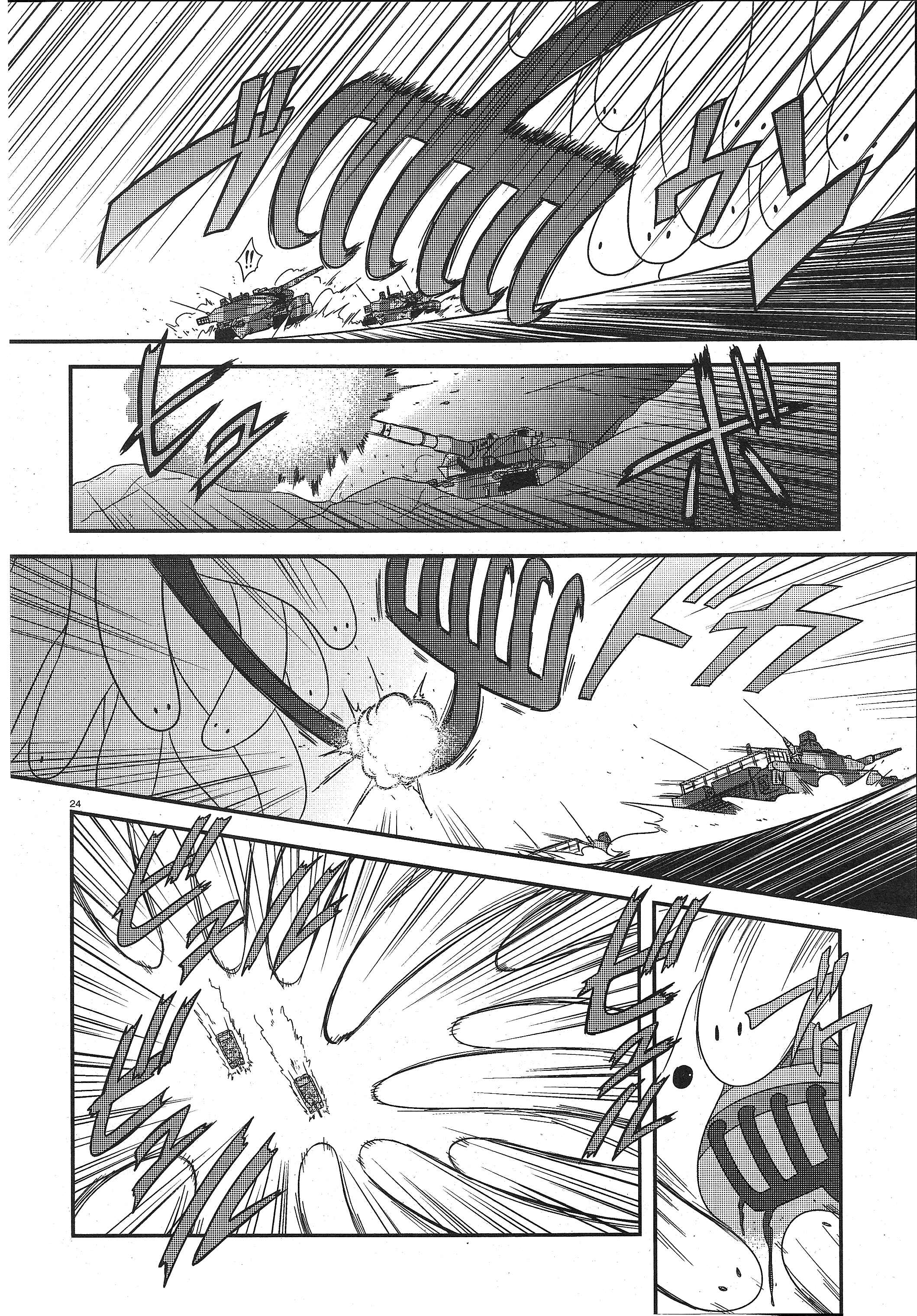 GIRLS und PANZER - Motto Love Love Sakusen desu! Chapter 24 - Page 21