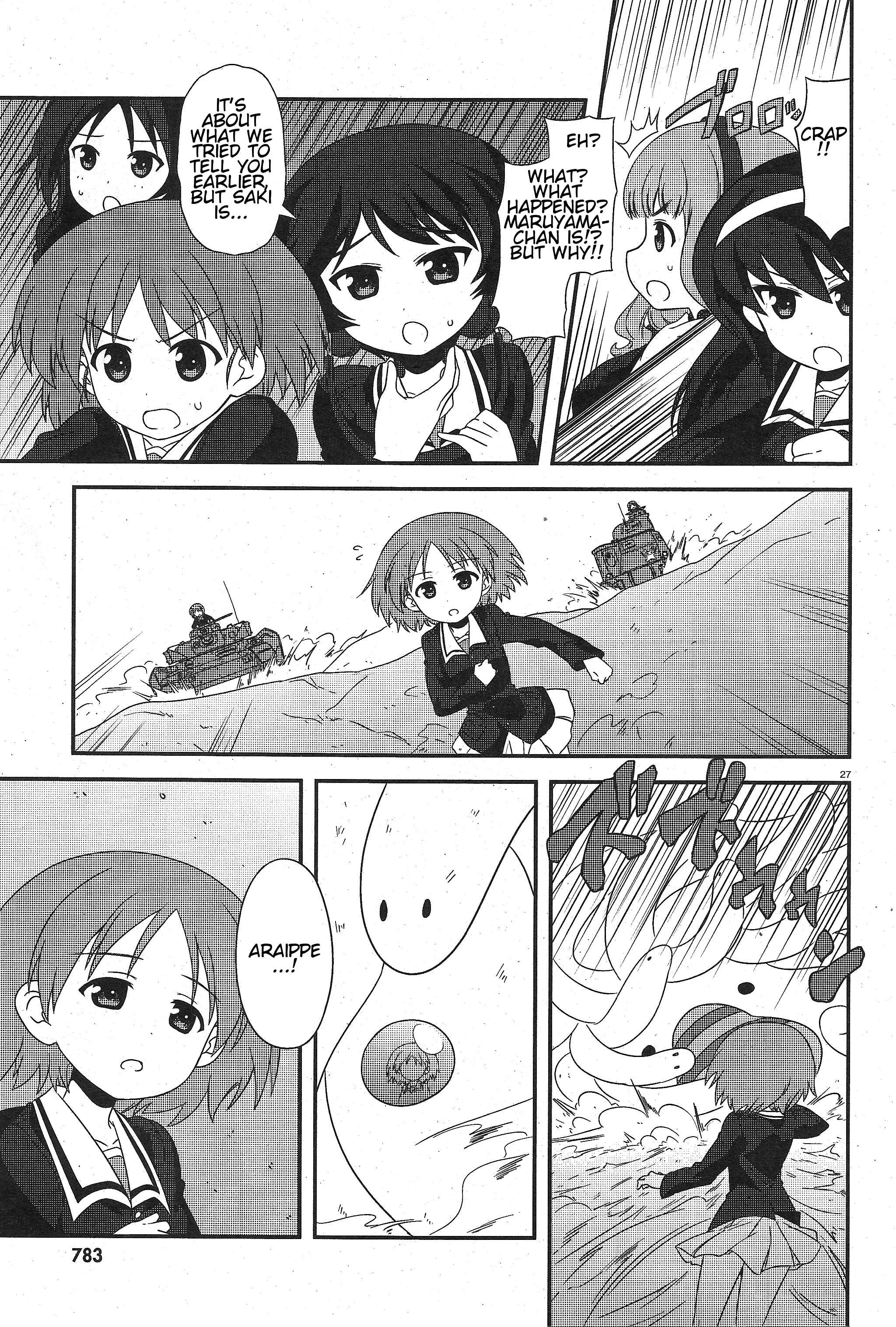 GIRLS und PANZER - Motto Love Love Sakusen desu! Chapter 24 - Page 24