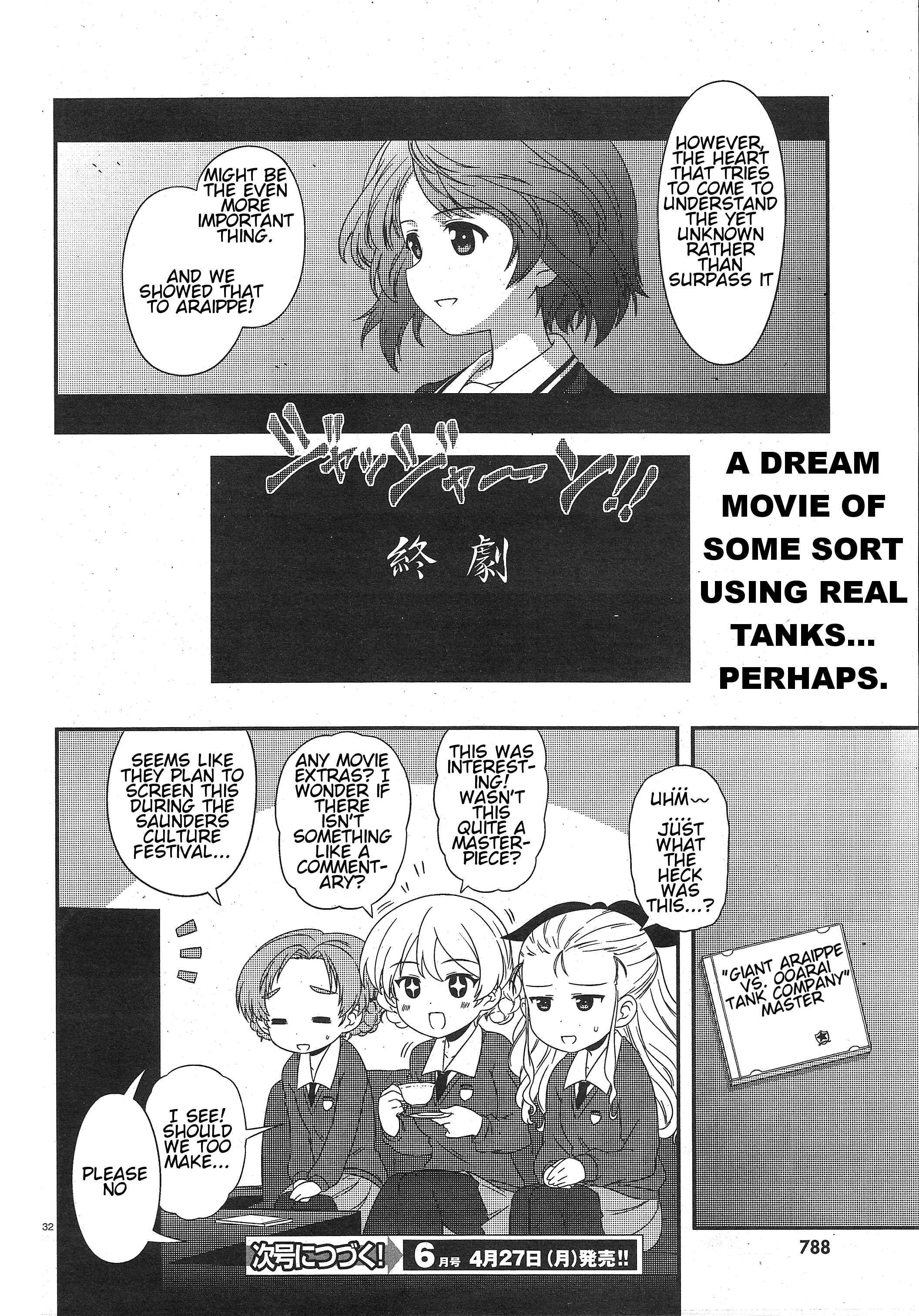 GIRLS und PANZER - Motto Love Love Sakusen desu! Chapter 24 - Page 29