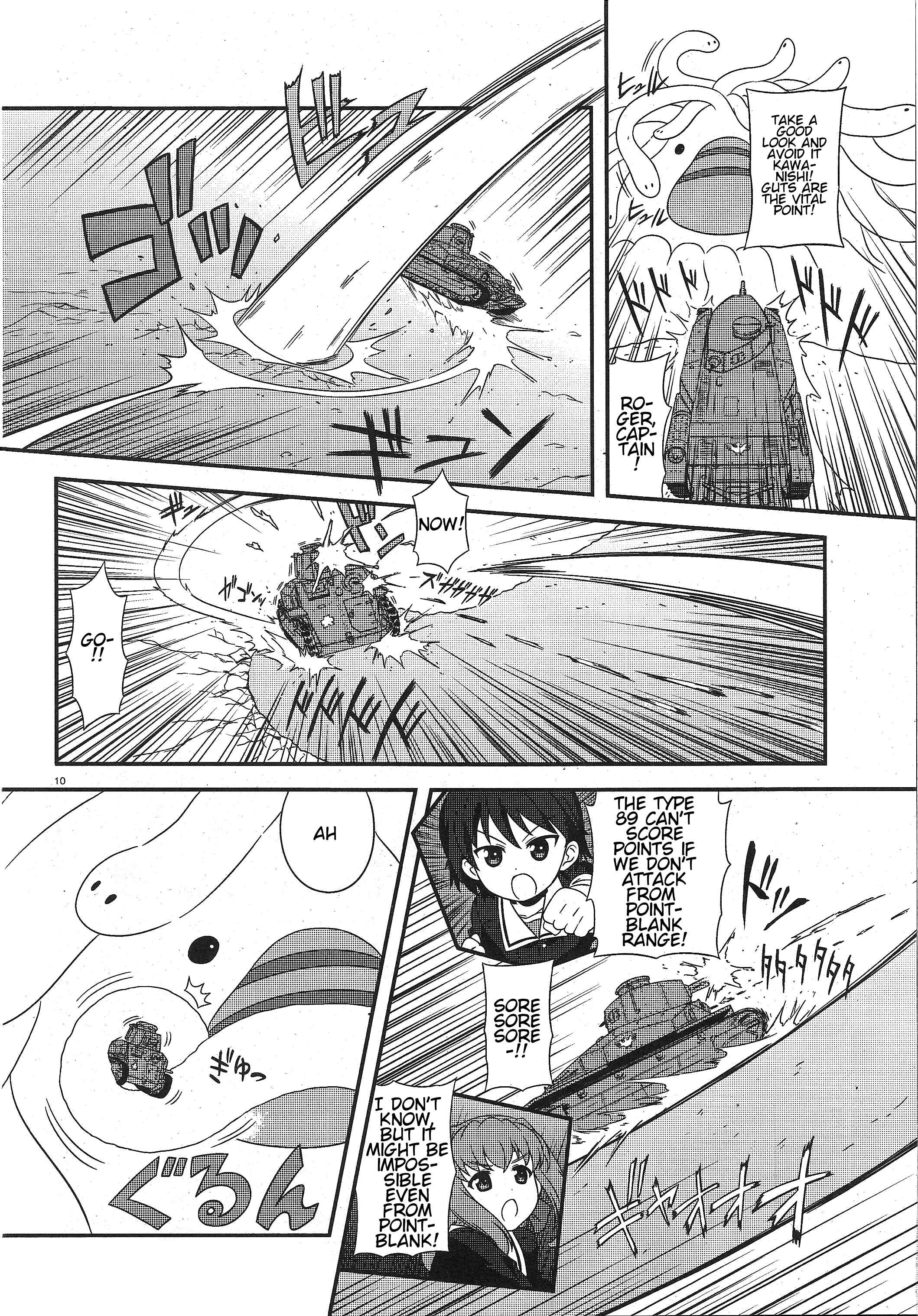 GIRLS und PANZER - Motto Love Love Sakusen desu! Chapter 24 - Page 8
