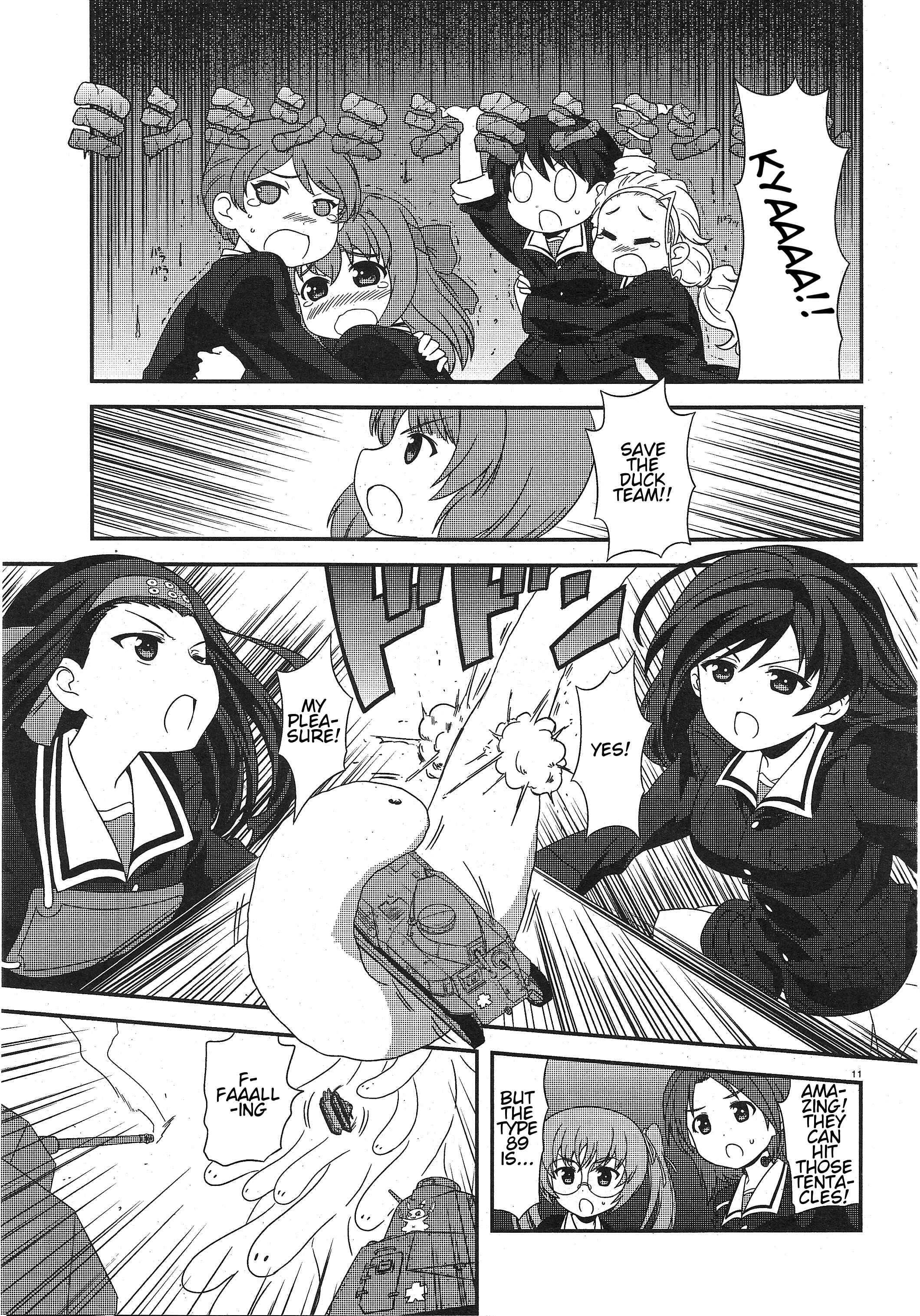 GIRLS und PANZER - Motto Love Love Sakusen desu! Chapter 24 - Page 9
