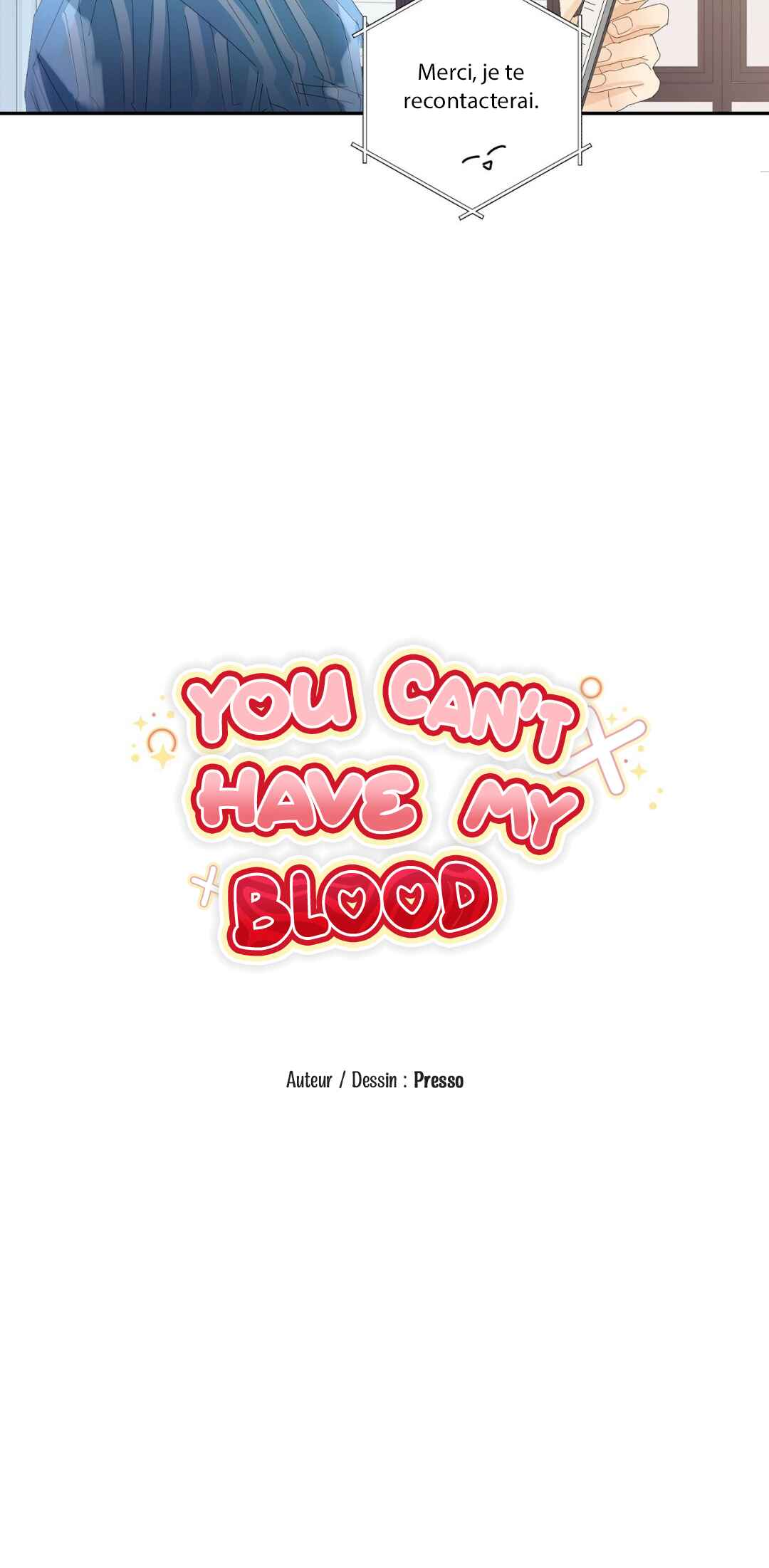You Can't Have My Blood Chapter 3 - Page 12