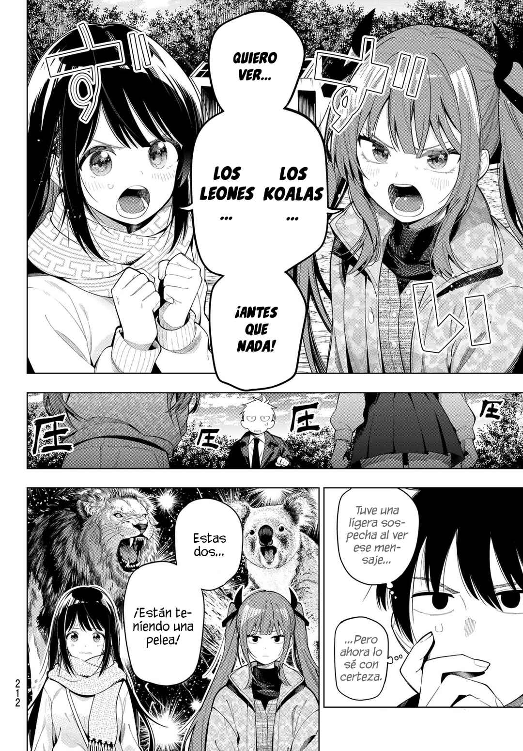 Mayonaka Heart Tune Chapter 106 - Page 10