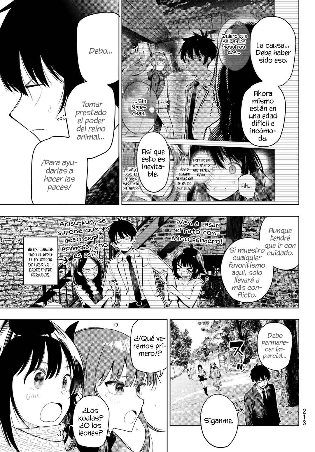 Mayonaka Heart Tune Chapter 106 - Page 11