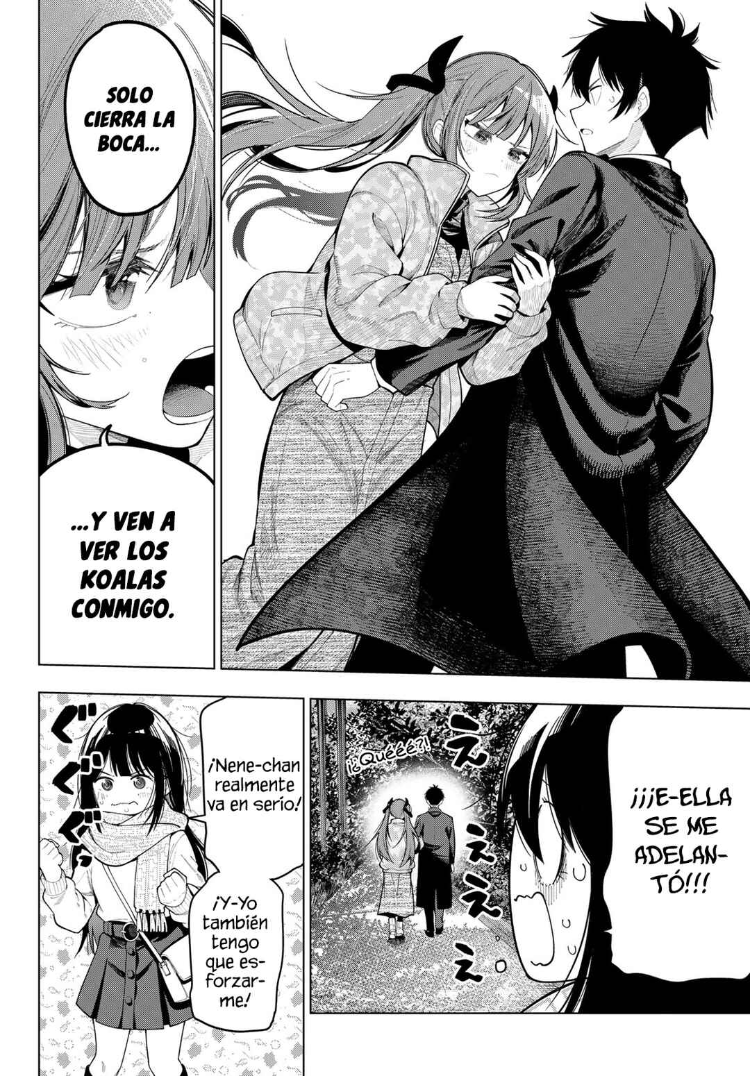 Mayonaka Heart Tune Chapter 106 - Page 14