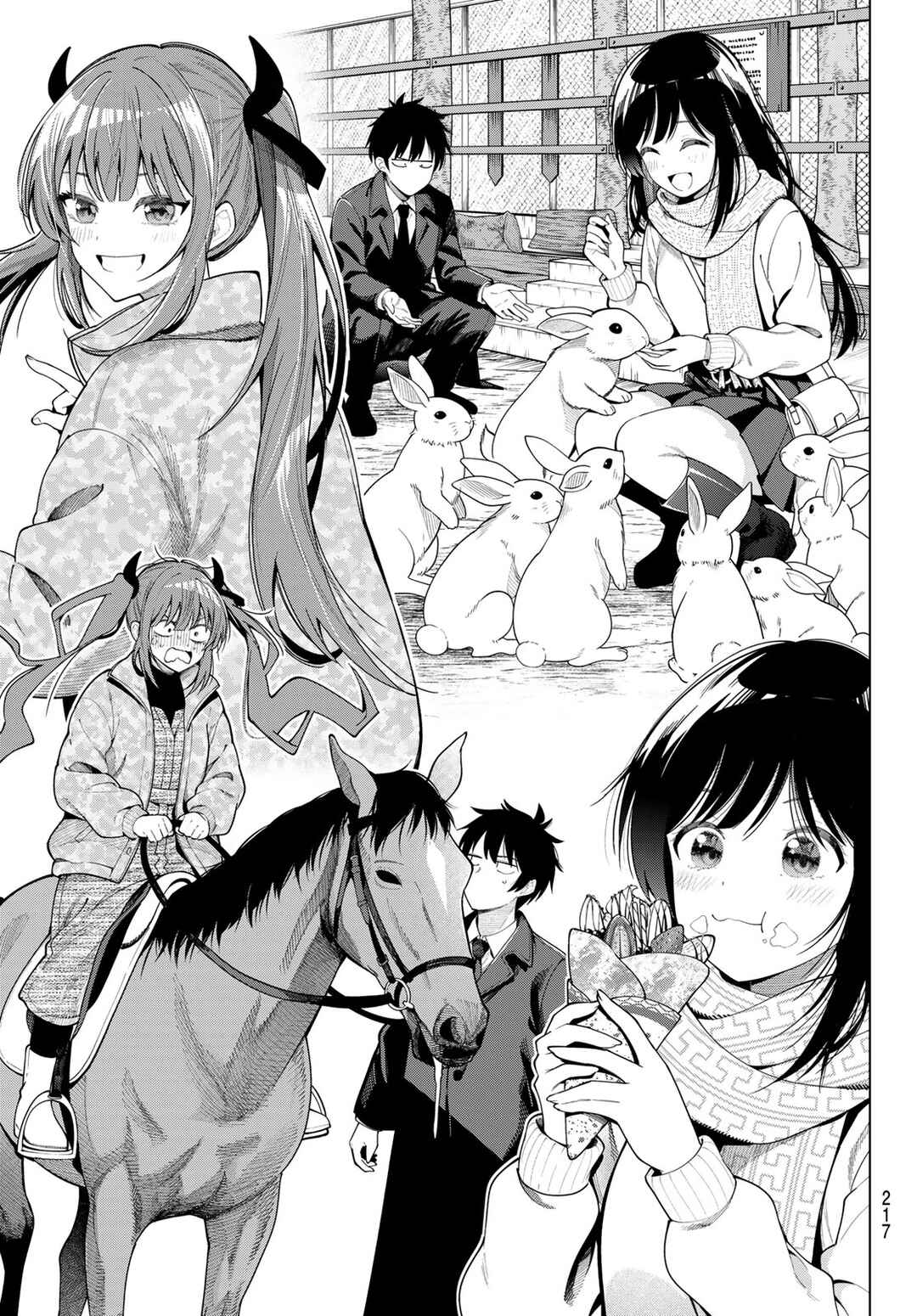 Mayonaka Heart Tune Chapter 106 - Page 15