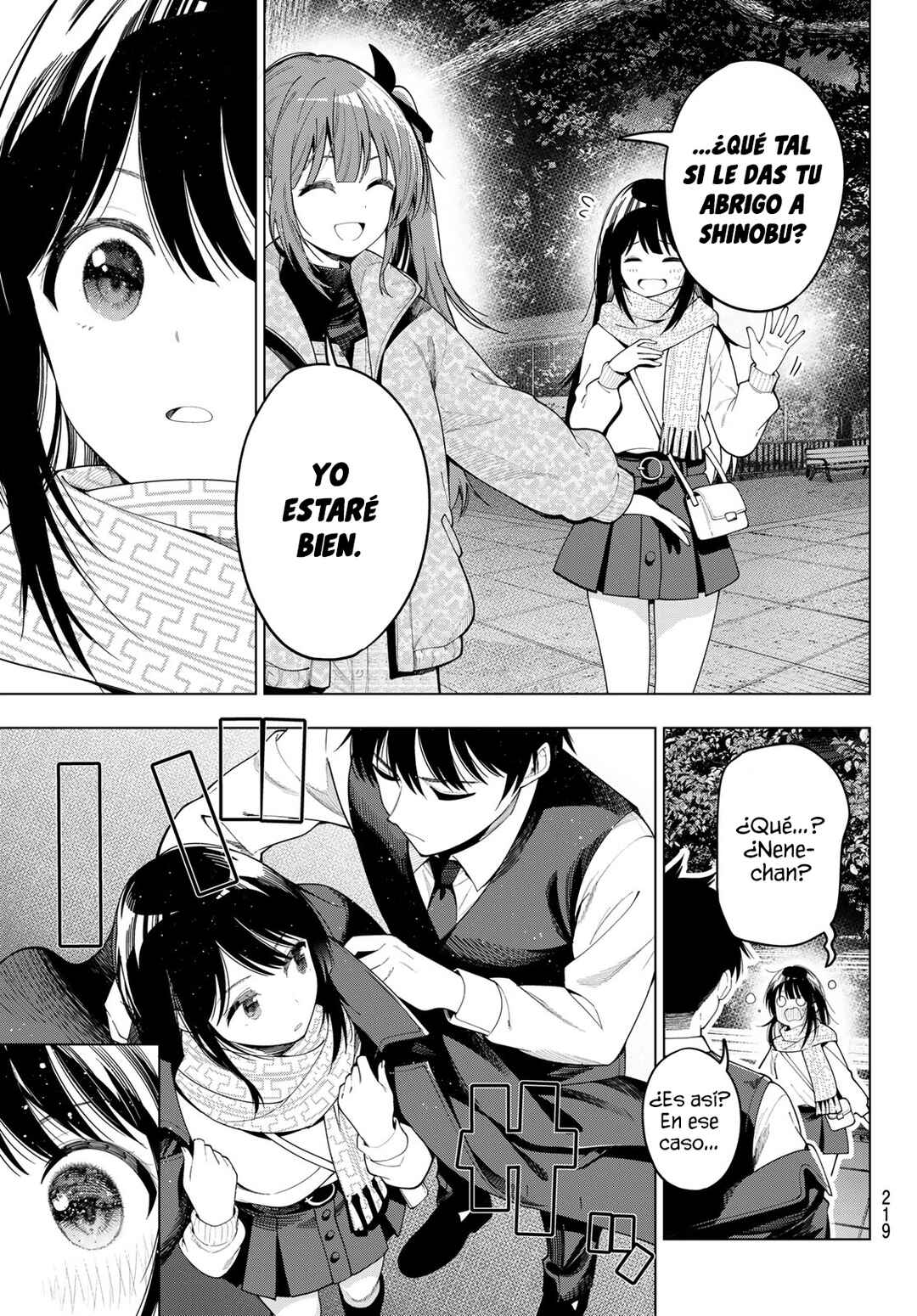 Mayonaka Heart Tune Chapter 106 - Page 17