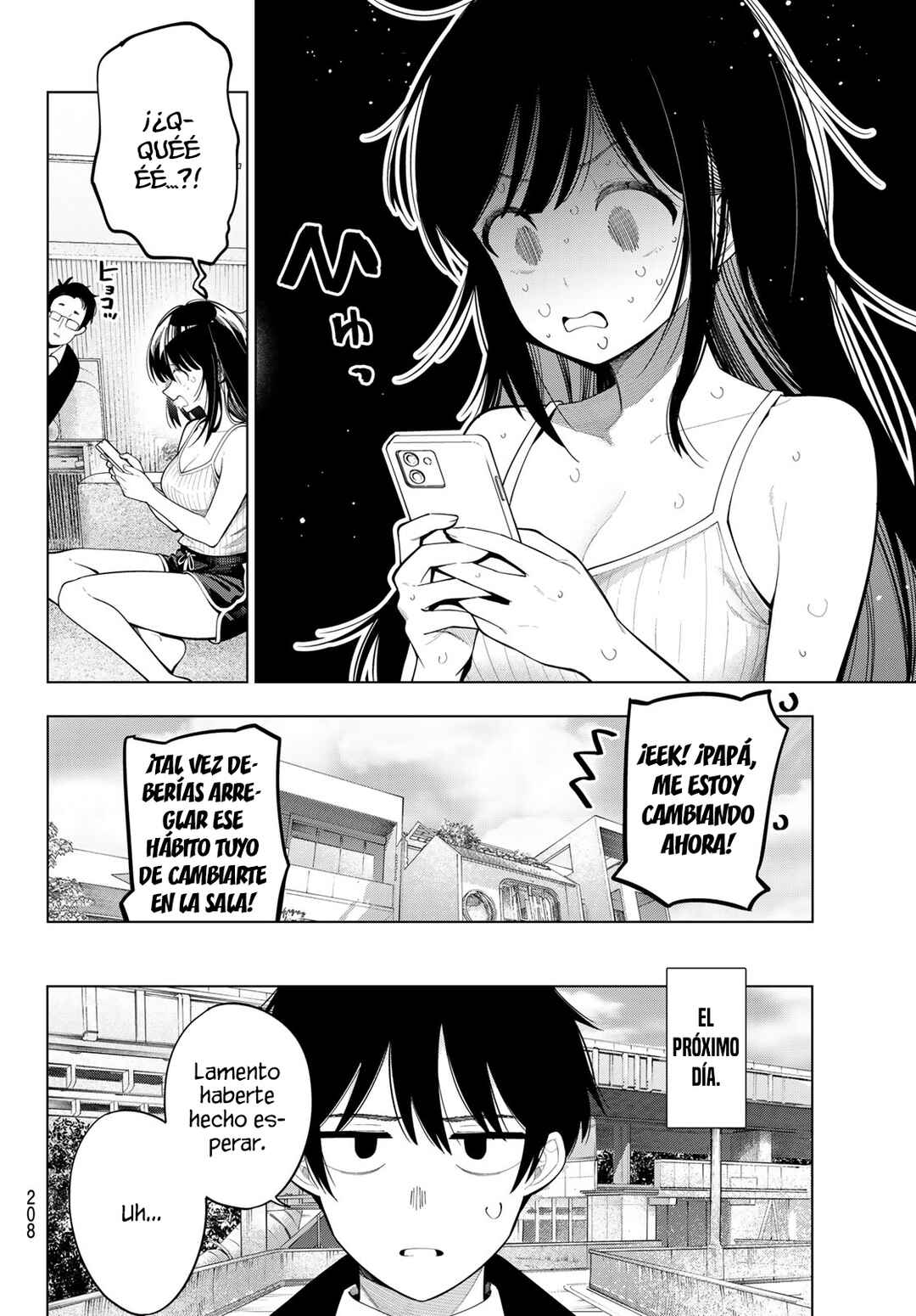 Mayonaka Heart Tune Chapter 106 - Page 6