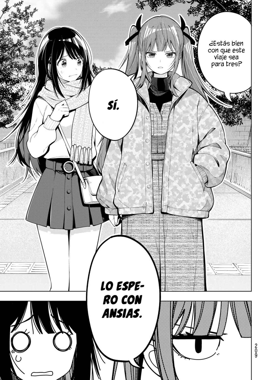 Mayonaka Heart Tune Chapter 106 - Page 7