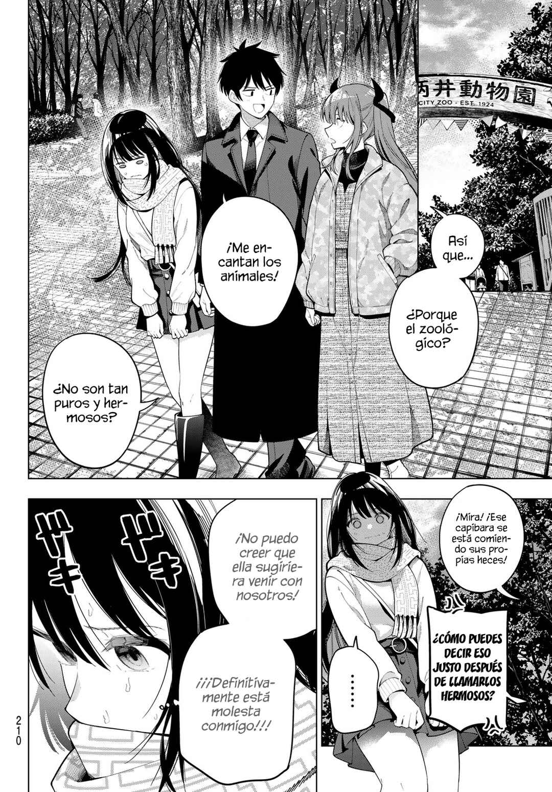 Mayonaka Heart Tune Chapter 106 - Page 8