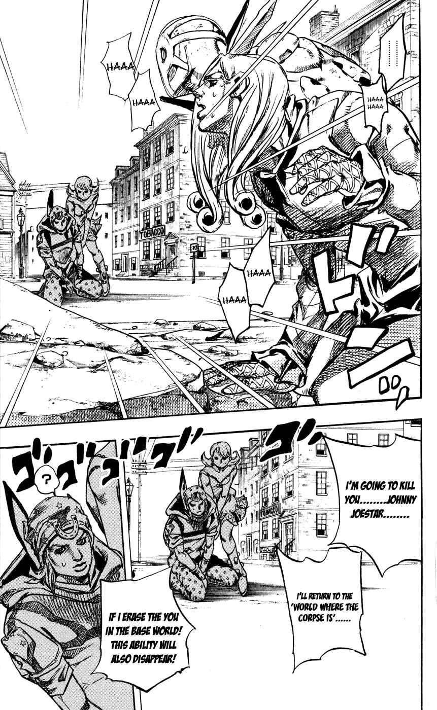 JoJo no Kimyou na Bouken: Part 7 - Steel Ball Run Chapter 87 - Page 12