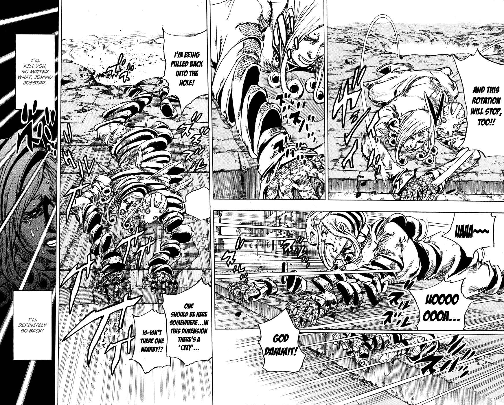 JoJo no Kimyou na Bouken: Part 7 - Steel Ball Run Chapter 87 - Page 13