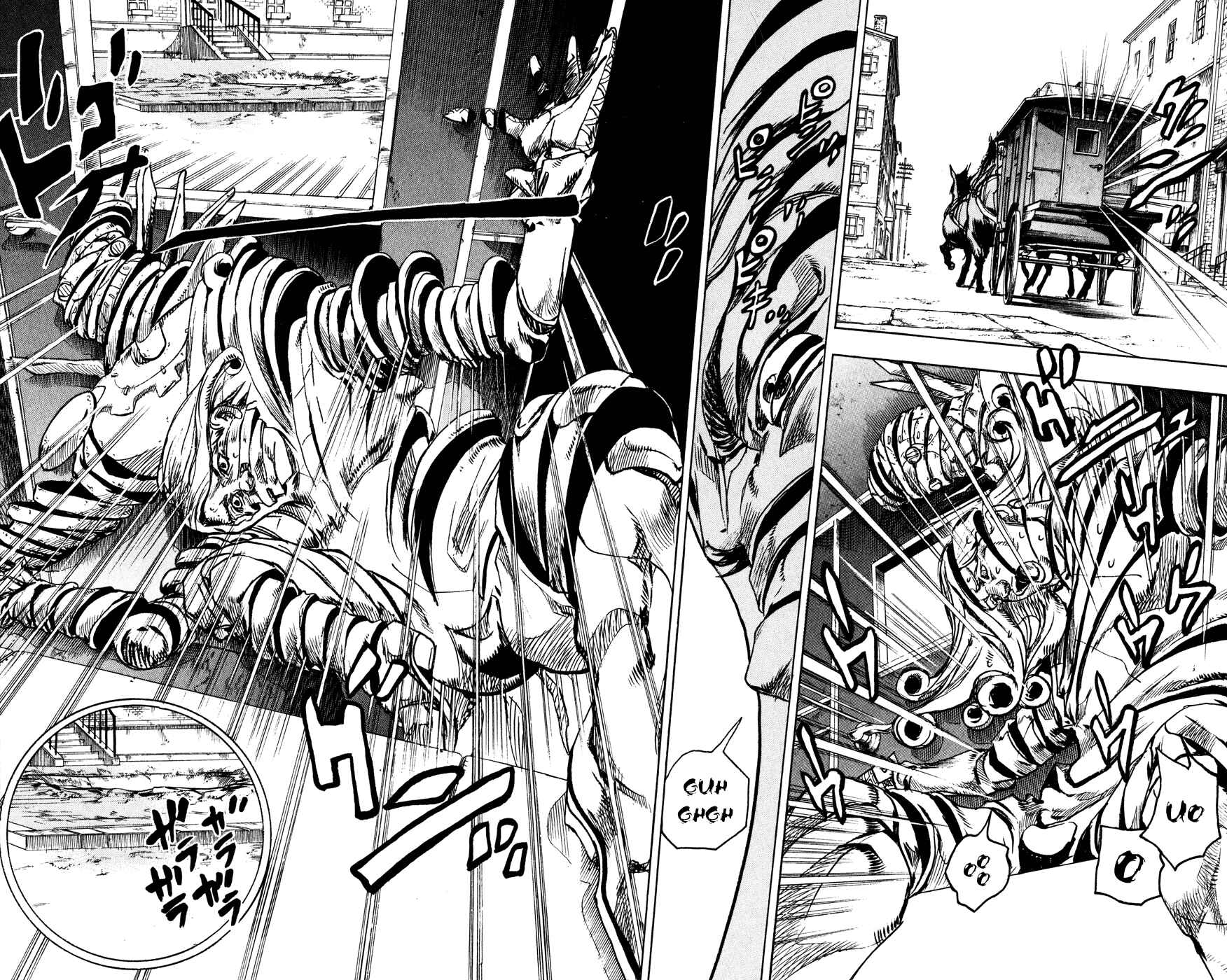 JoJo no Kimyou na Bouken: Part 7 - Steel Ball Run Chapter 87 - Page 15