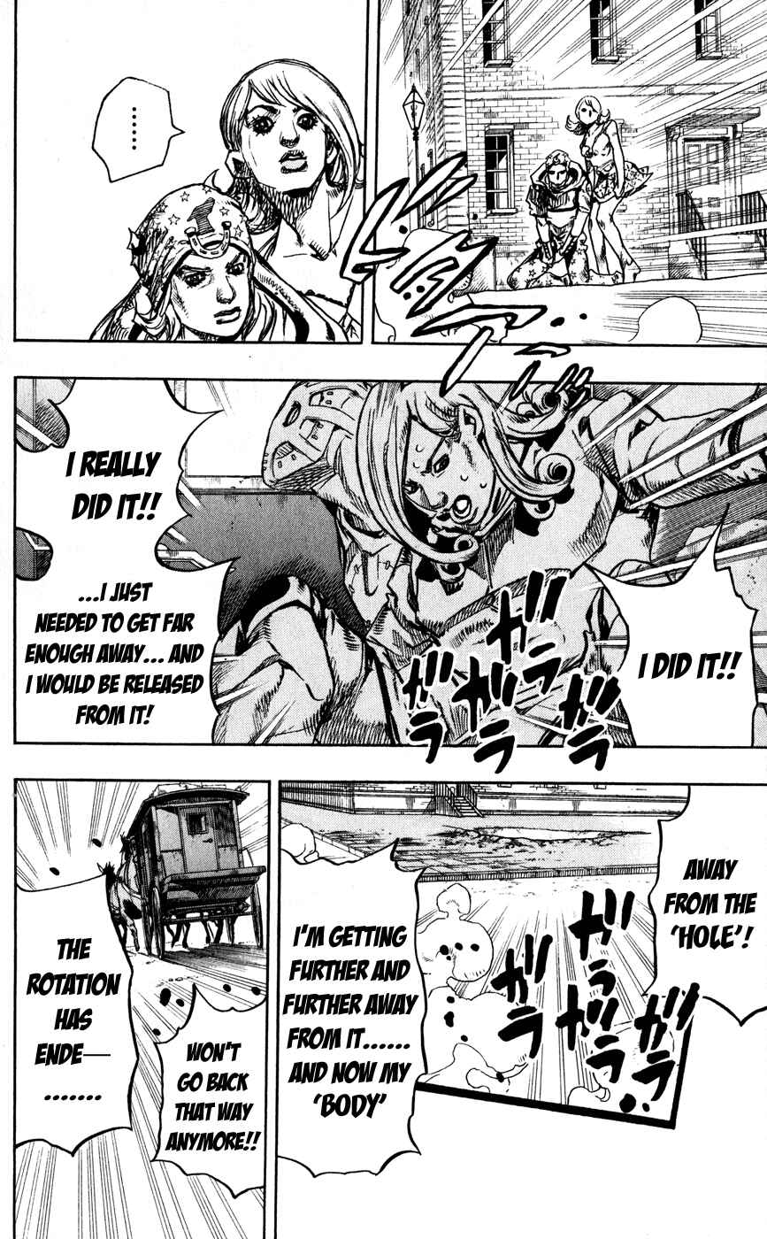 JoJo no Kimyou na Bouken: Part 7 - Steel Ball Run Chapter 87 - Page 16