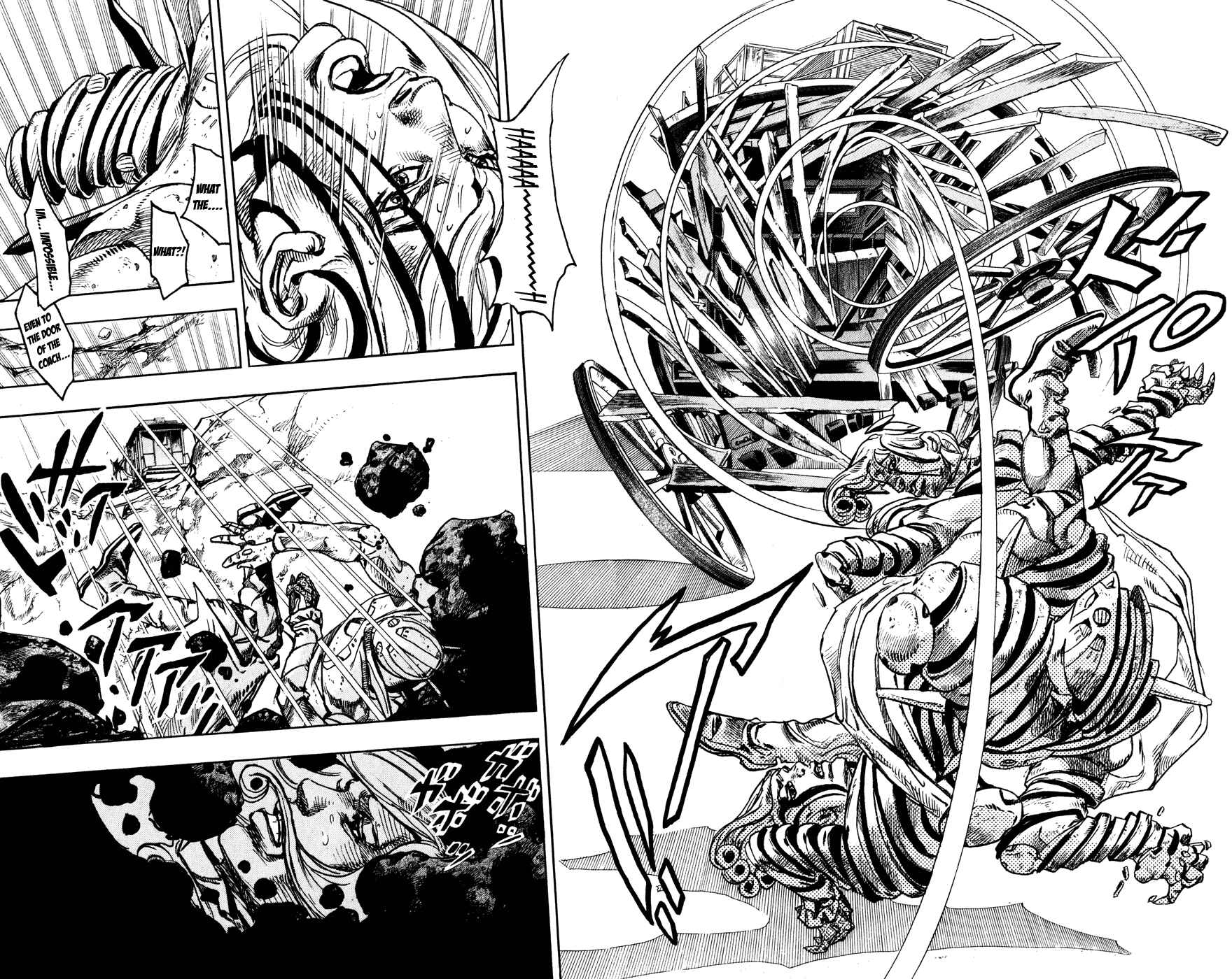 JoJo no Kimyou na Bouken: Part 7 - Steel Ball Run Chapter 87 - Page 18