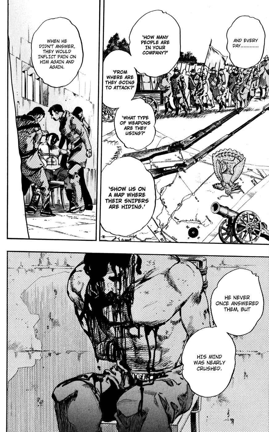 JoJo no Kimyou na Bouken: Part 7 - Steel Ball Run Chapter 87 - Page 23