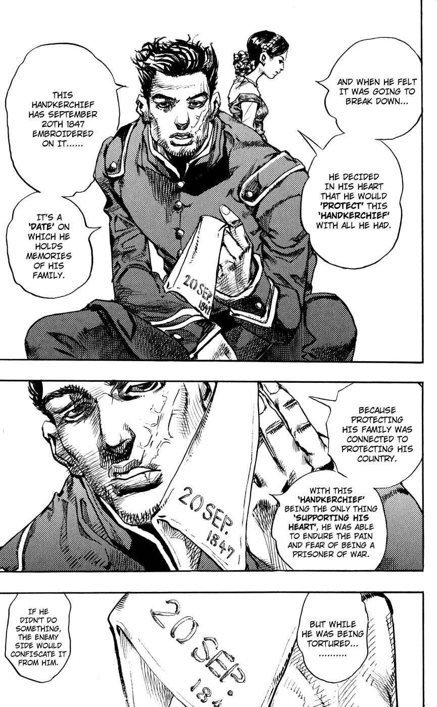 JoJo no Kimyou na Bouken: Part 7 - Steel Ball Run Chapter 87 - Page 24