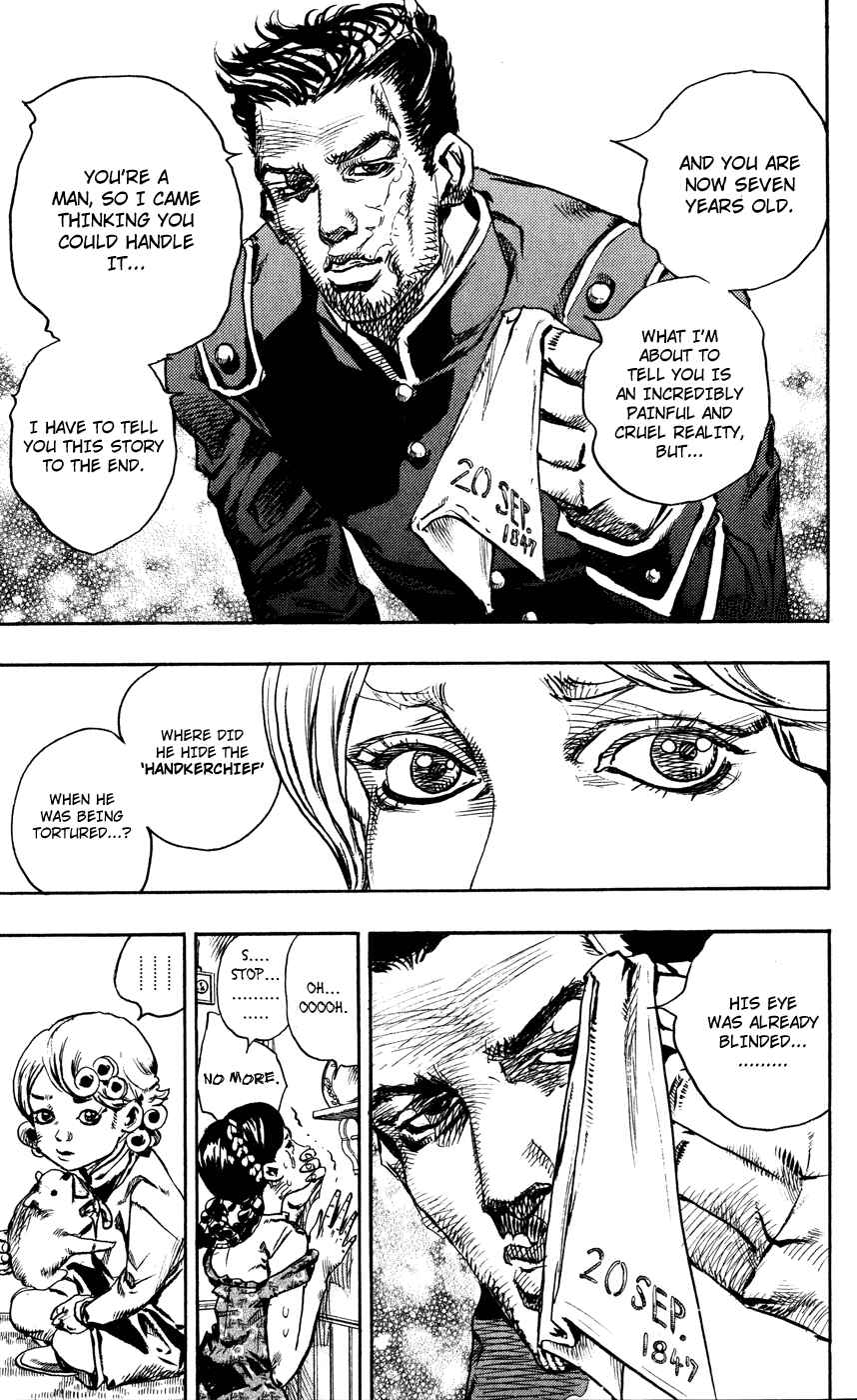 JoJo no Kimyou na Bouken: Part 7 - Steel Ball Run Chapter 87 - Page 26